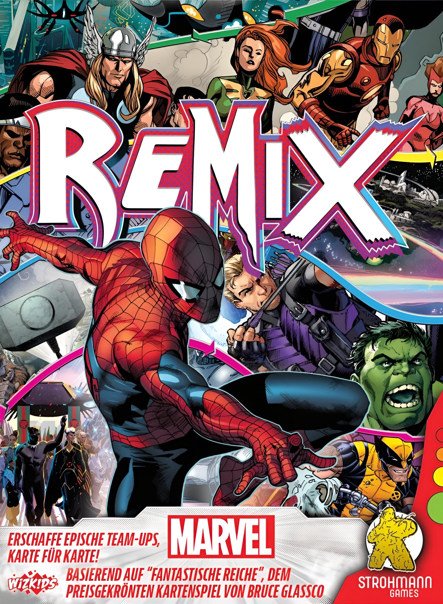 Marvel Remix 