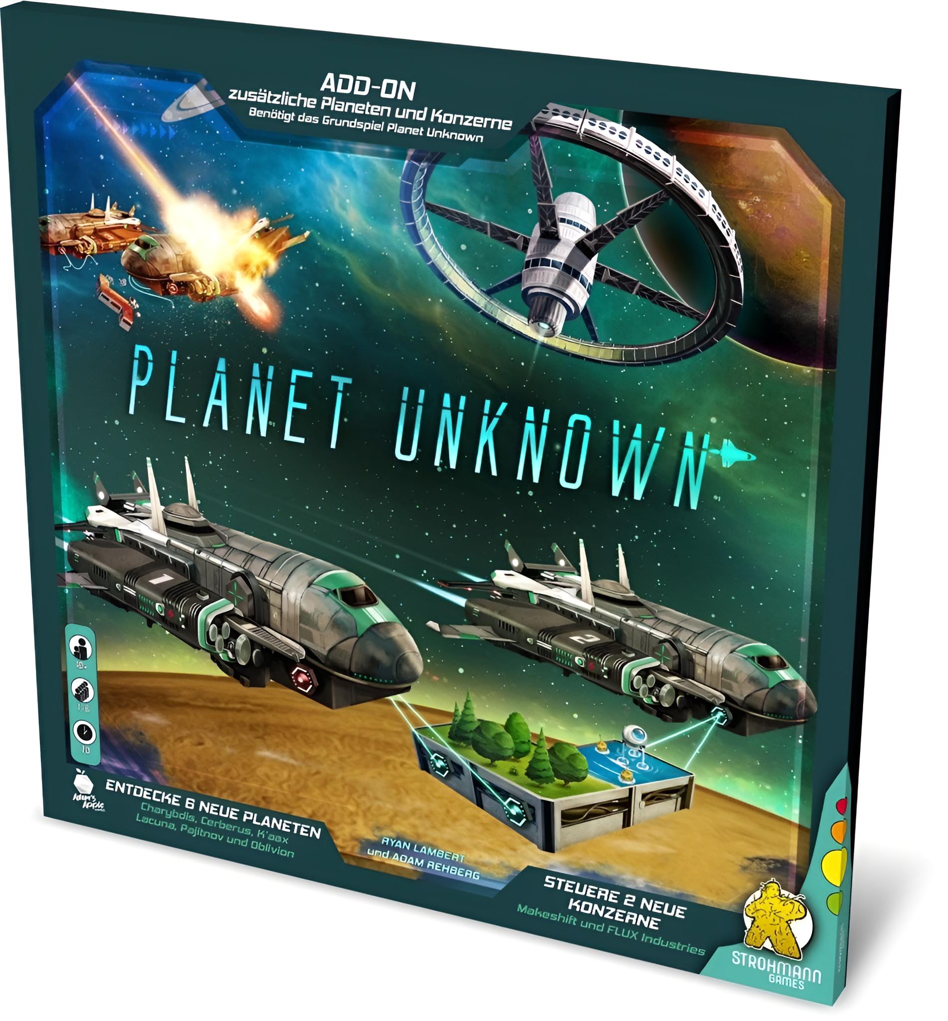 Planet Unknown - Neue Planeten & Konzerne [Add-on Erweiterung] 