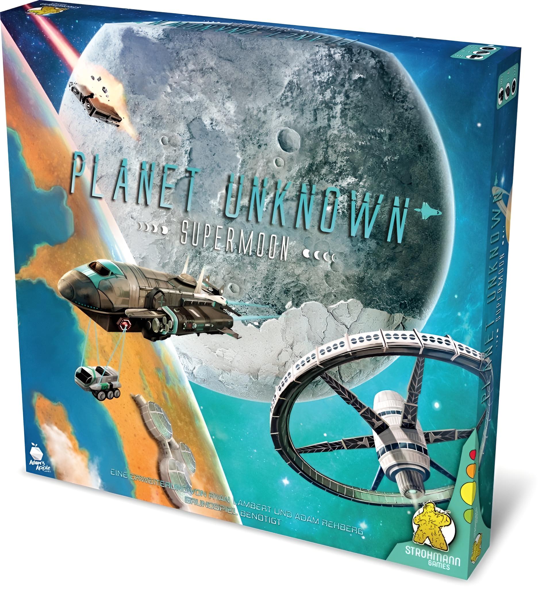Planet Unknown - Supermoon [ Erweiterung] 