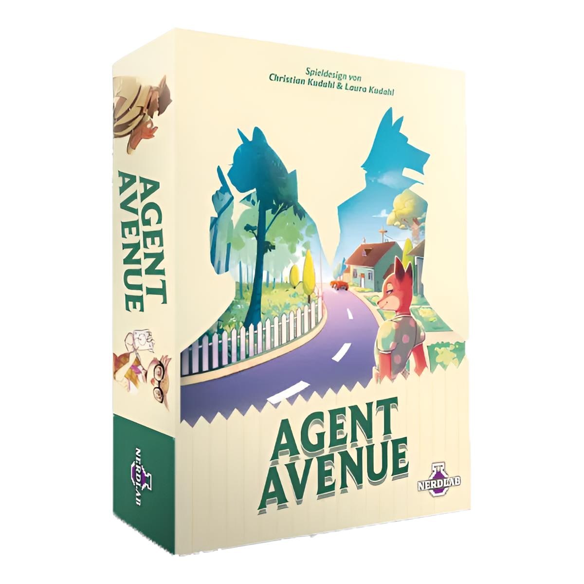 Agent Avenue (deutsch) *Empfohlen Spiel des Jahres 2025* 