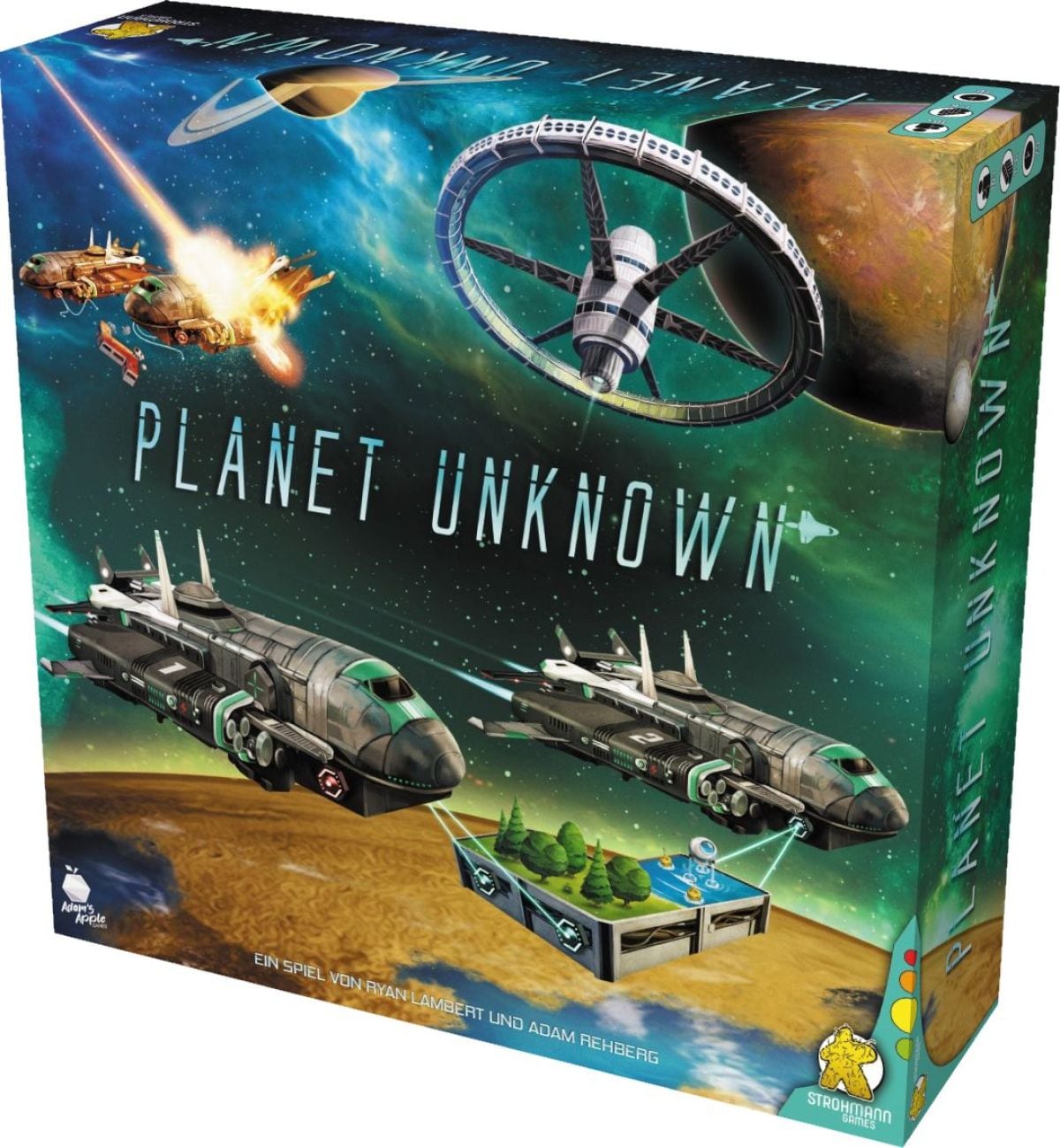 Strohmann Games - Planet Unknown 