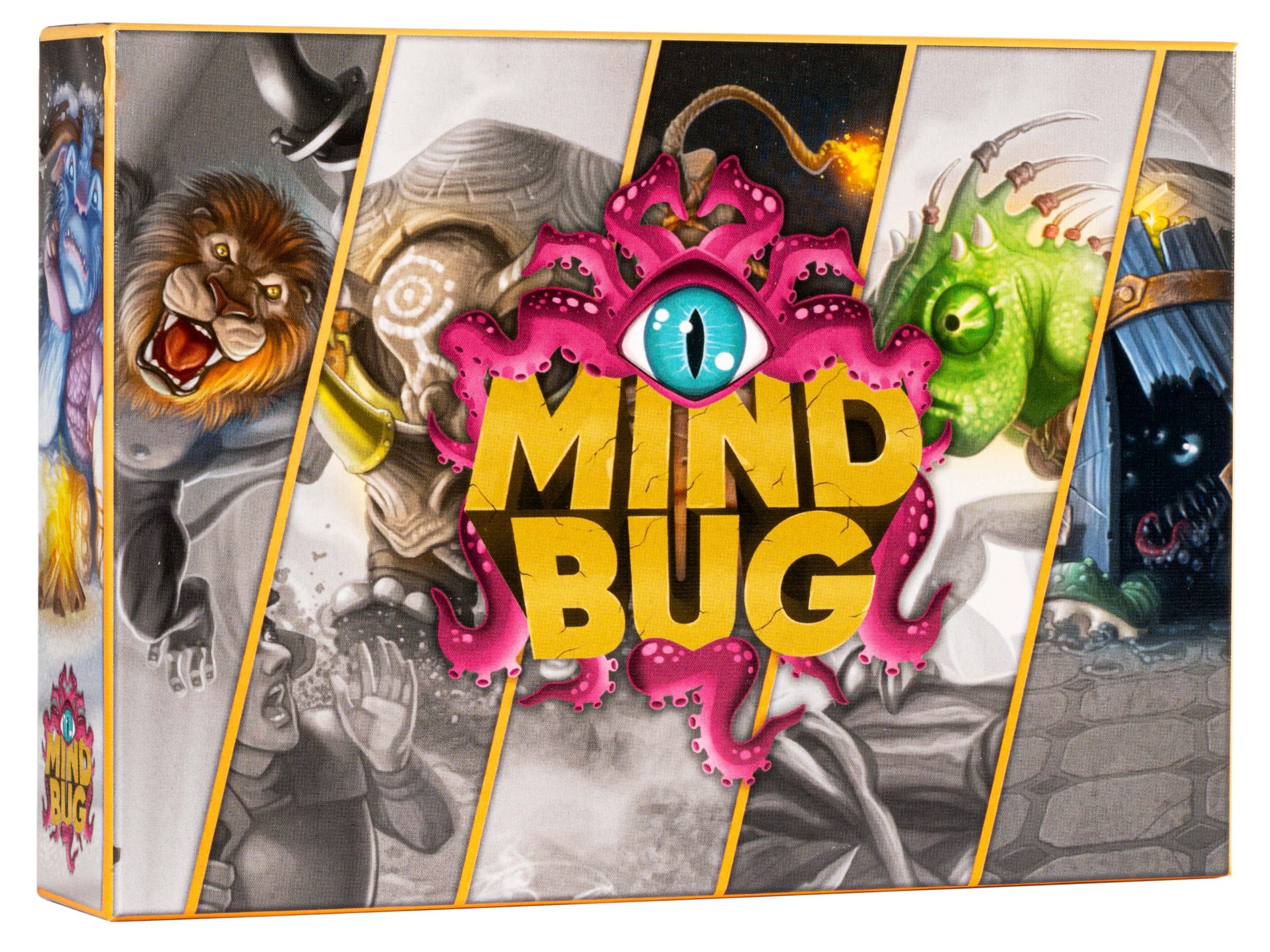 Mindbug: Der erste Kontakt *Empfohlen Kennerspiel des Jahres 2023* 