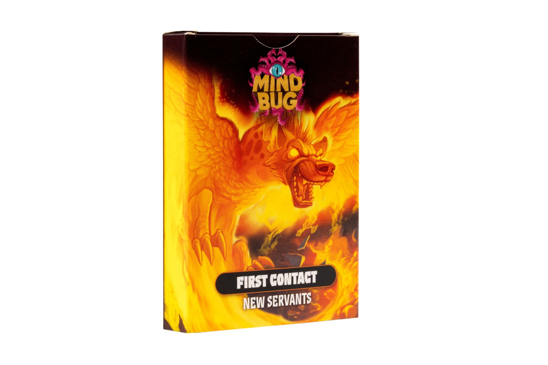 Mindbug: Der erste Kontakt - Add-On Pack New Servants 