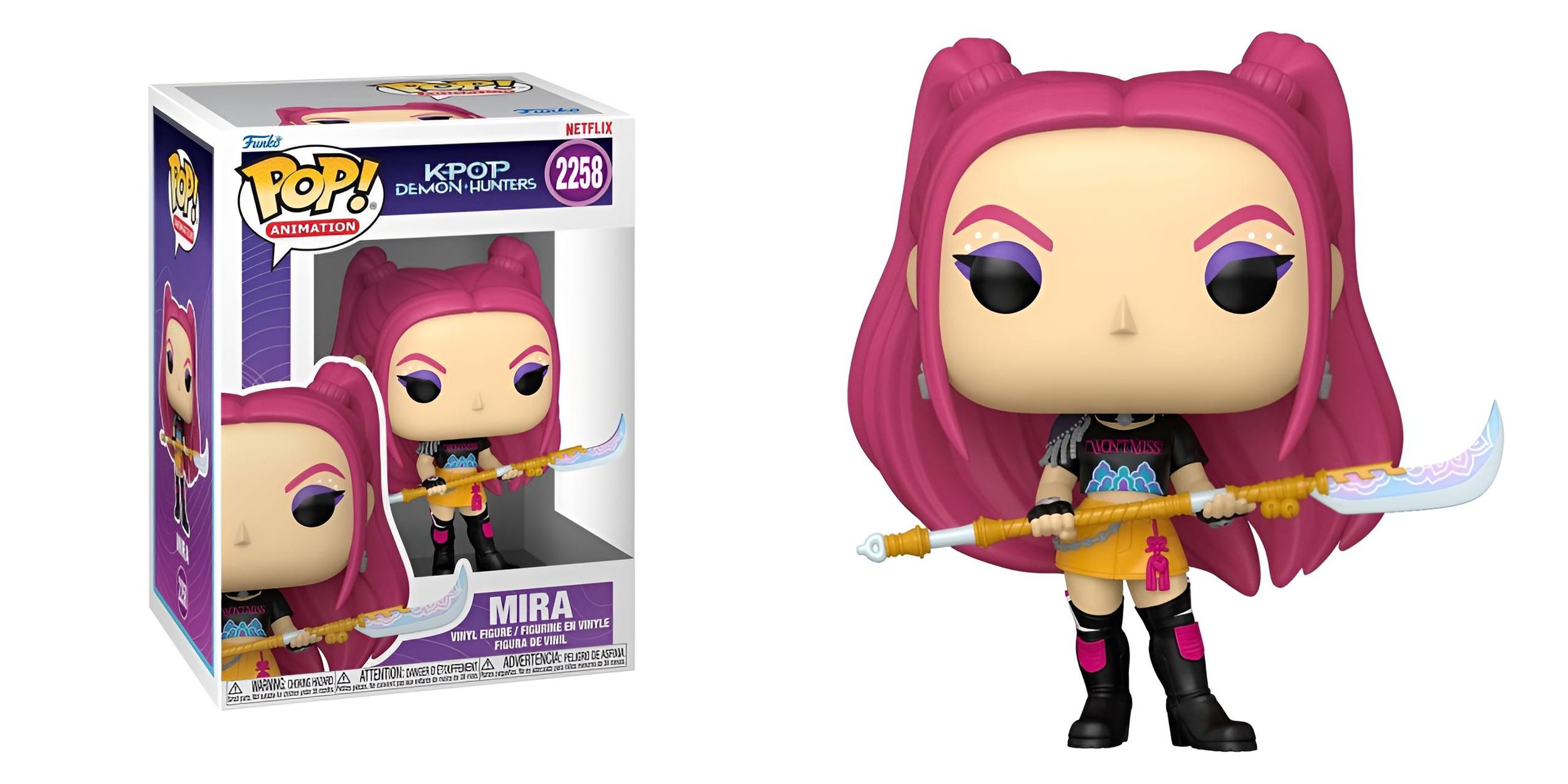 POP - K-POP Demon Hunters - Mira 