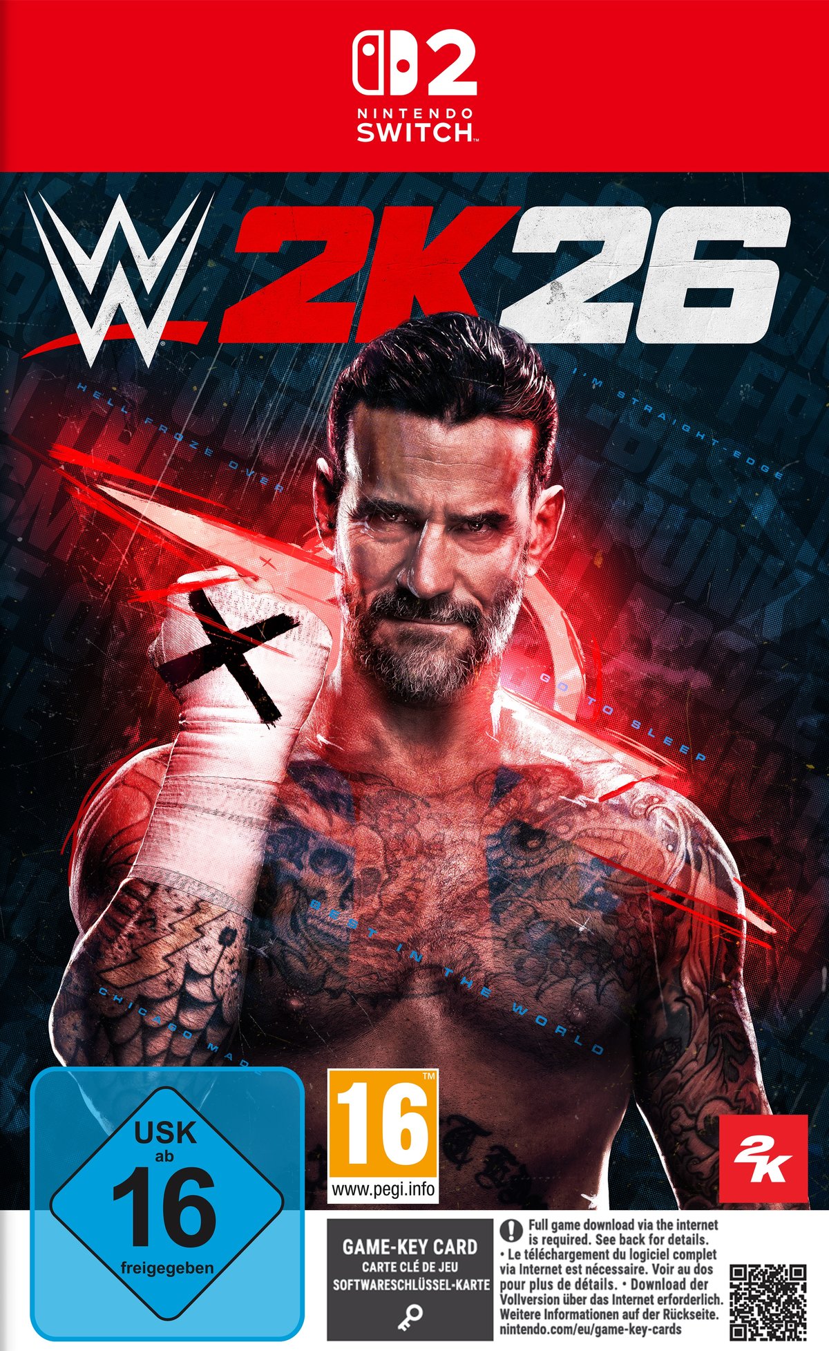 WWE 2K26 (Key Card) 