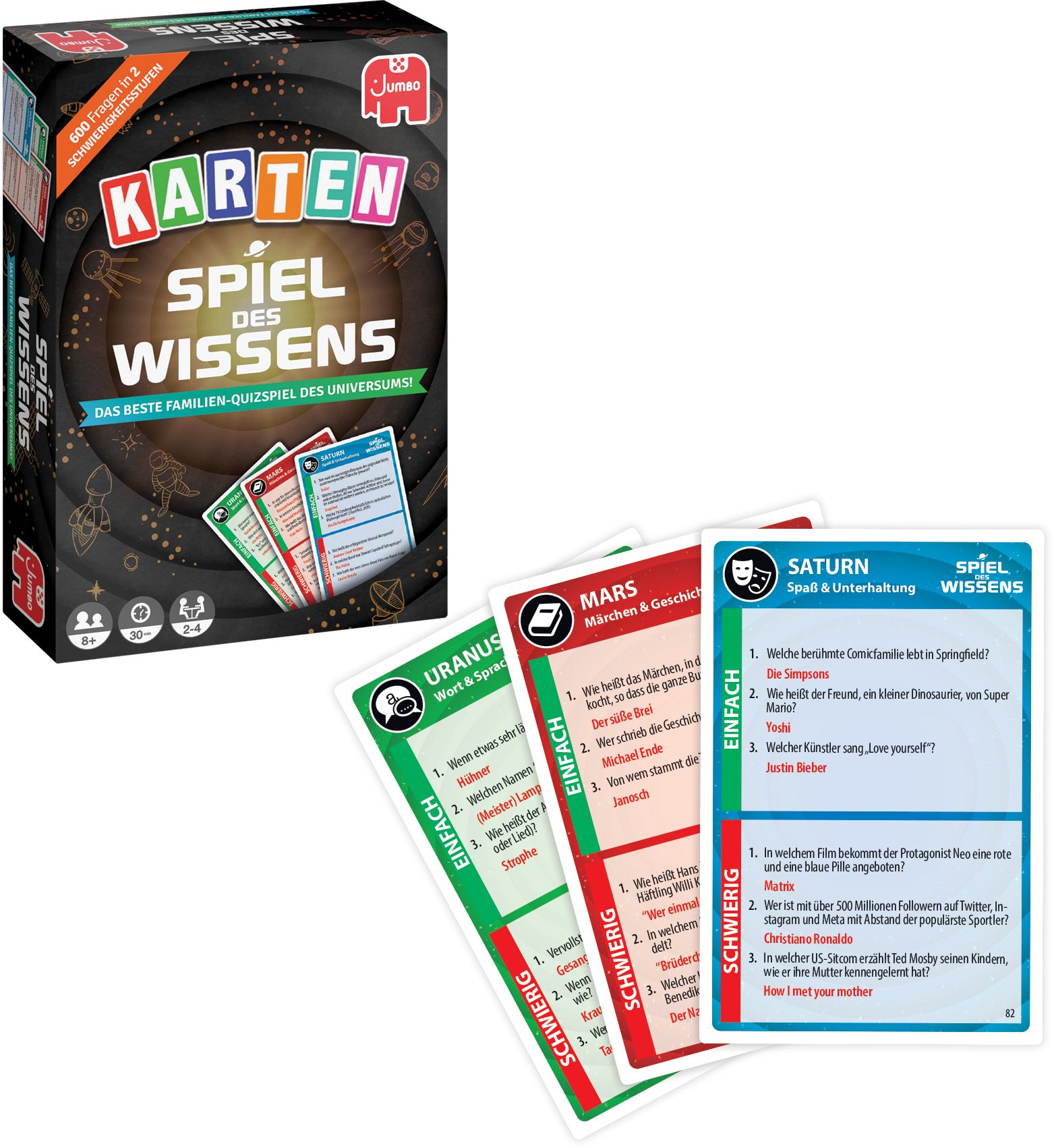 Spiel des Wissens Kartenspiel 