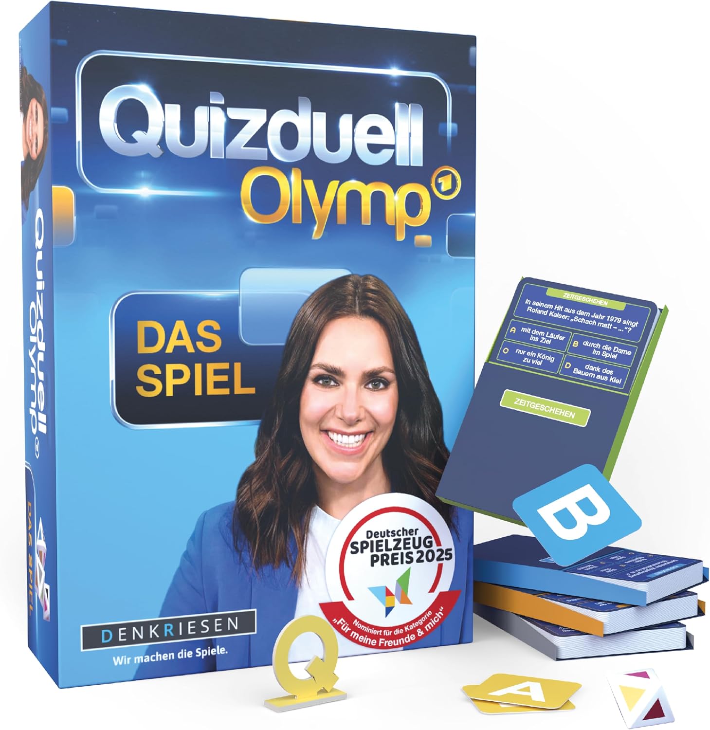 Quizduell Olymp - Das Brettspiel 