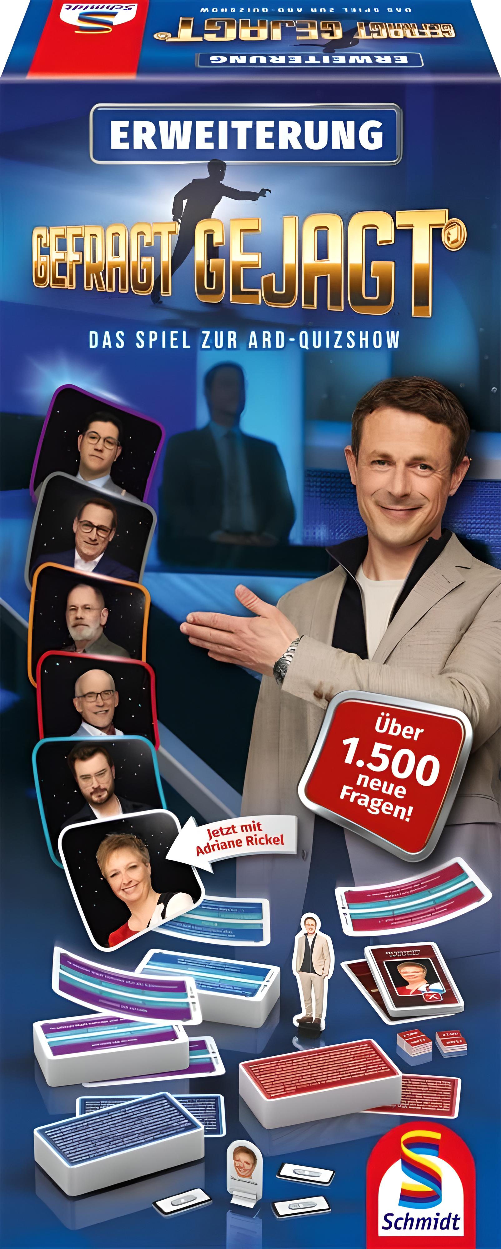 Gefragt Gejagt, Die Erweiterung zum Grundspiel 