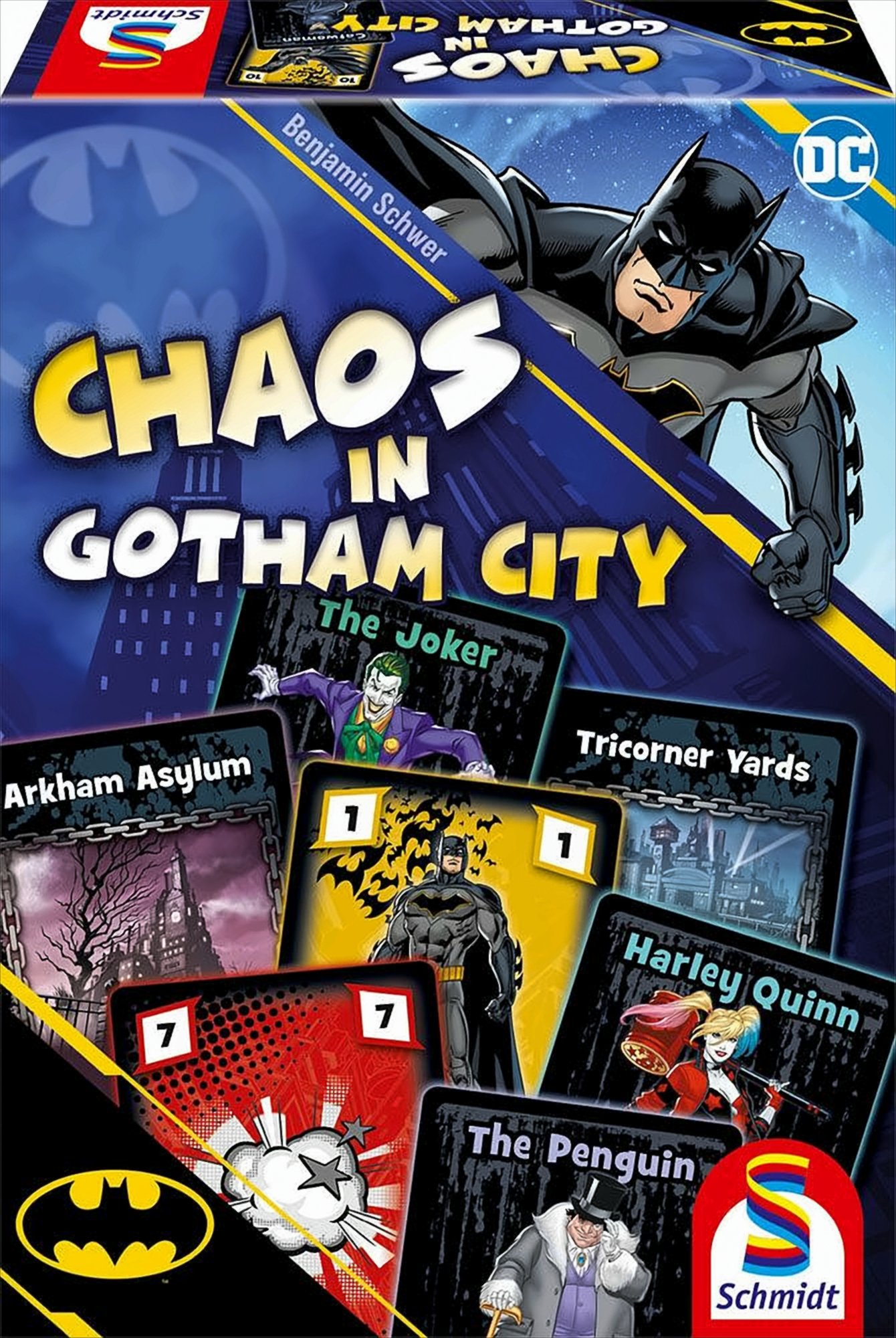 Batman - Chaos in Gotham City 