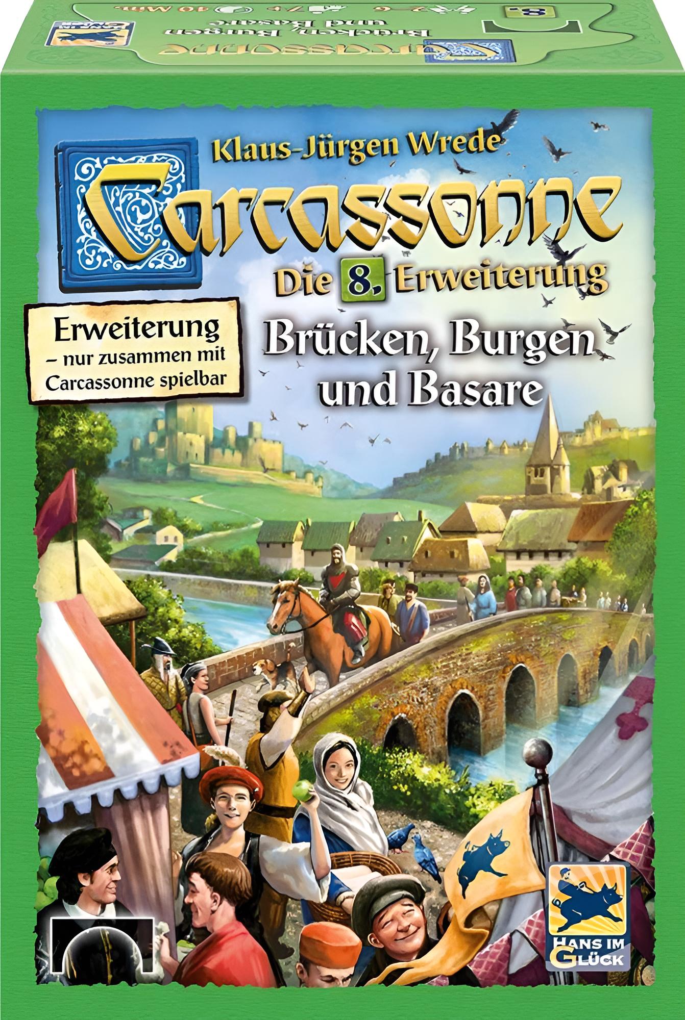 Carcassonne: Br&uuml;cken, Burgen und Basare 