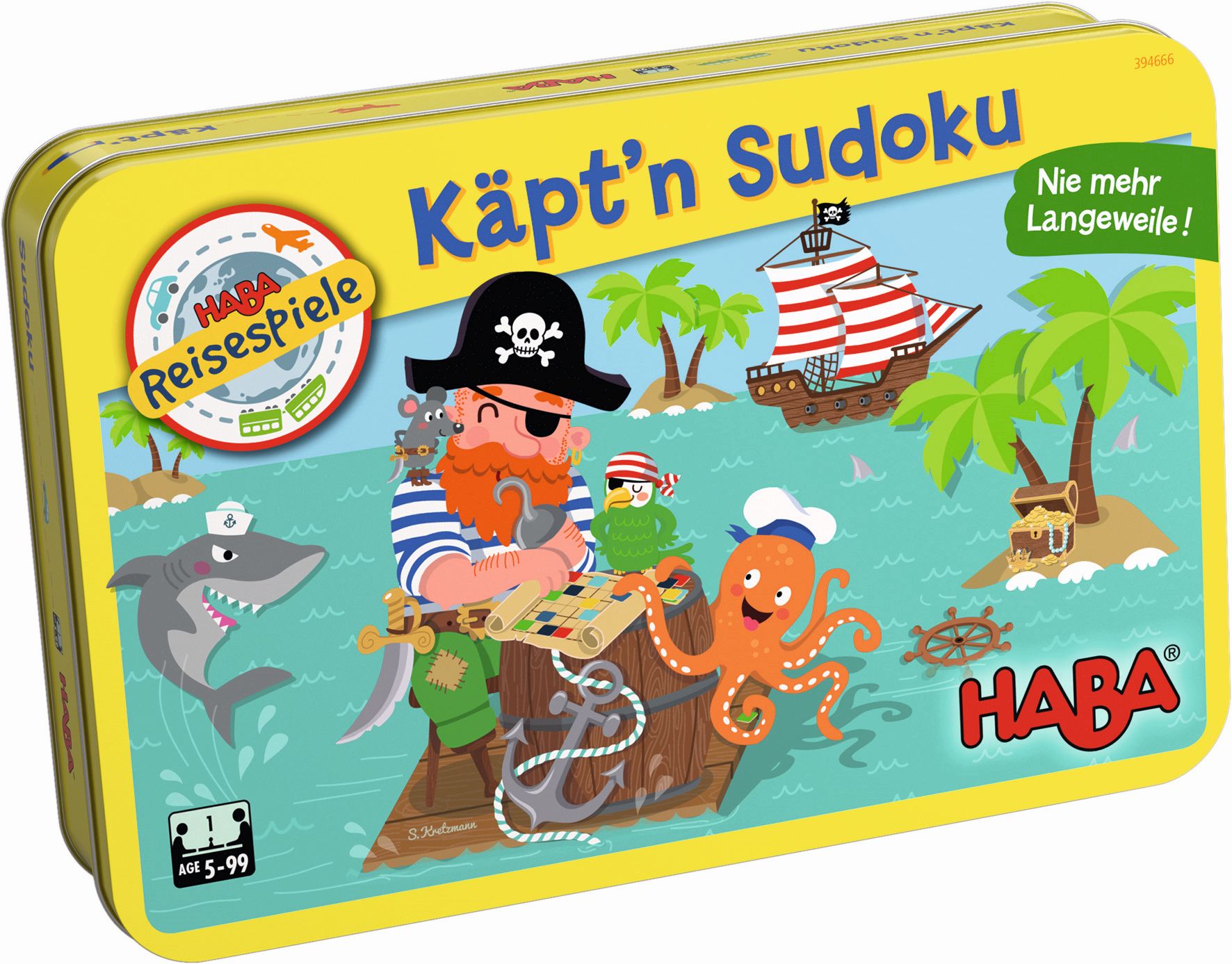 K&auml;pt'n Sudoku 