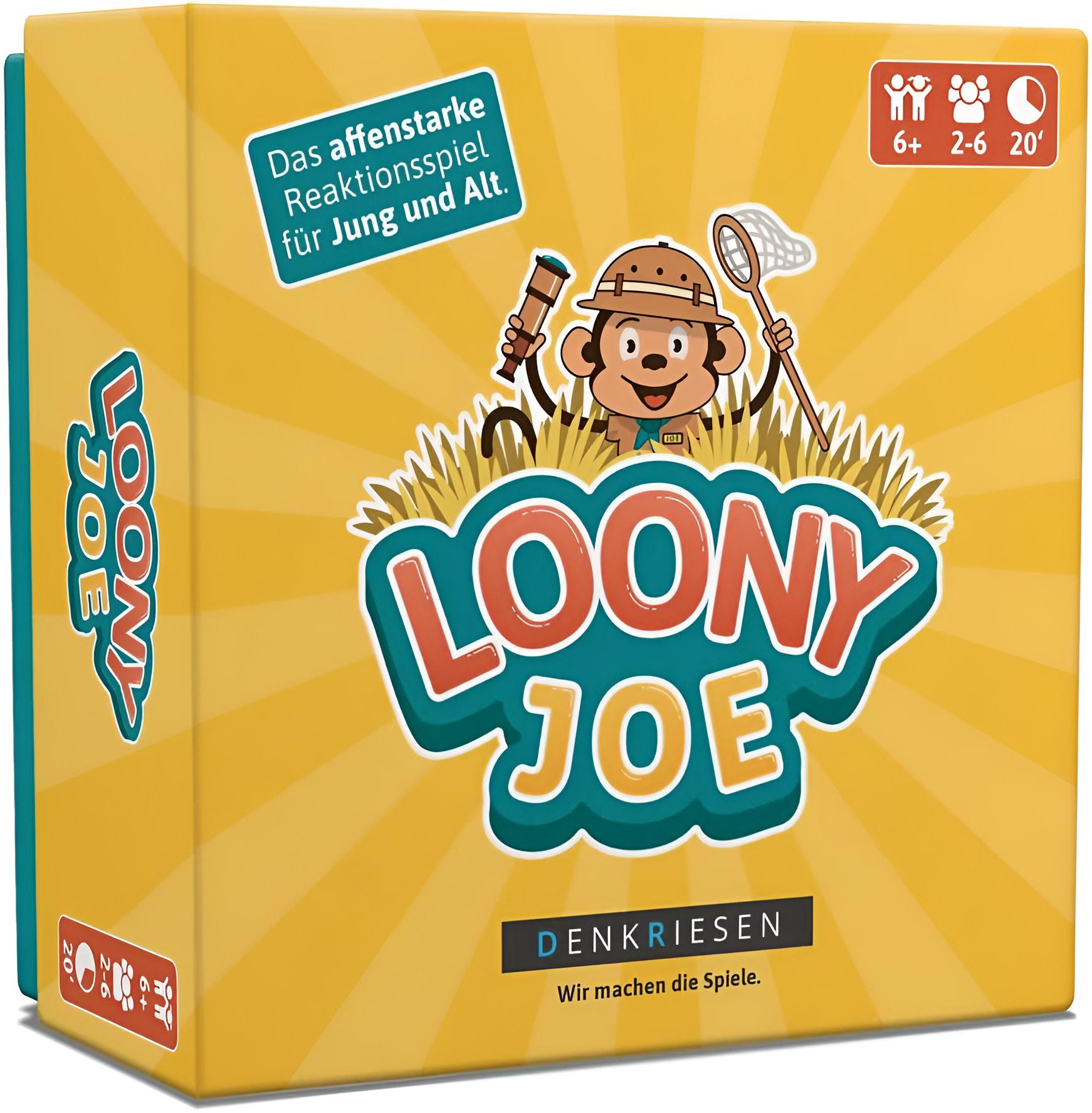 Loony Joe - Das affenstarke Reaktionsspiel f&uuml;r jung und alt - Bild 1
