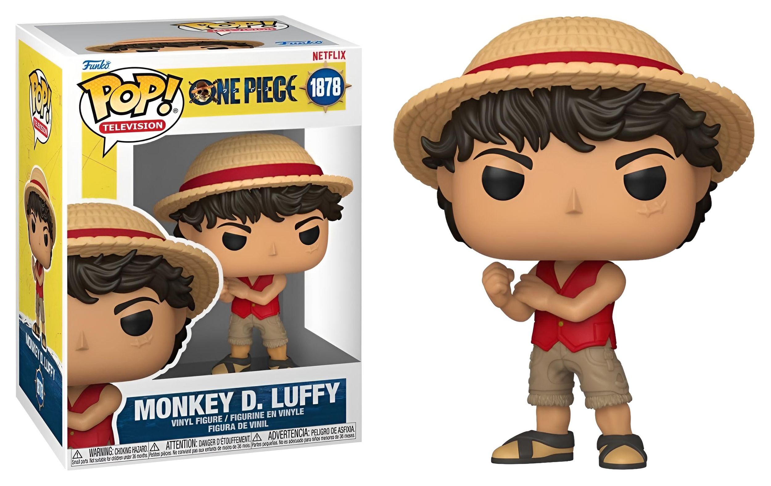 POP - One Piece - Monkey D. Luffy (Live Action) 