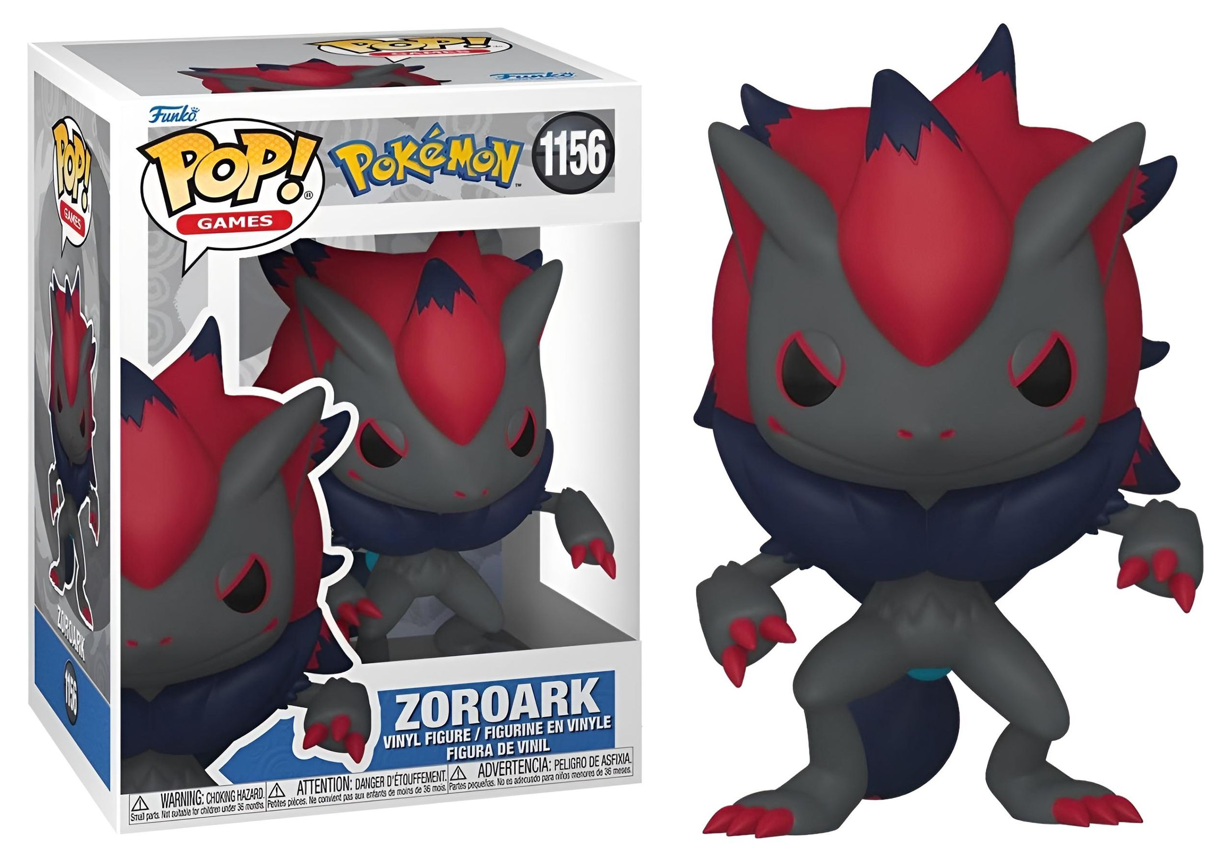 POP - Pokemon - Zoroark - Bild 1