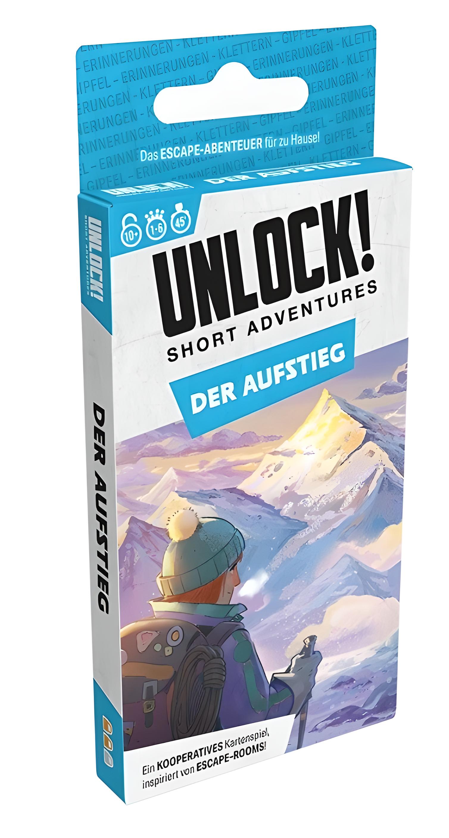 Unlock! Short Adventures - Der Aufstieg 