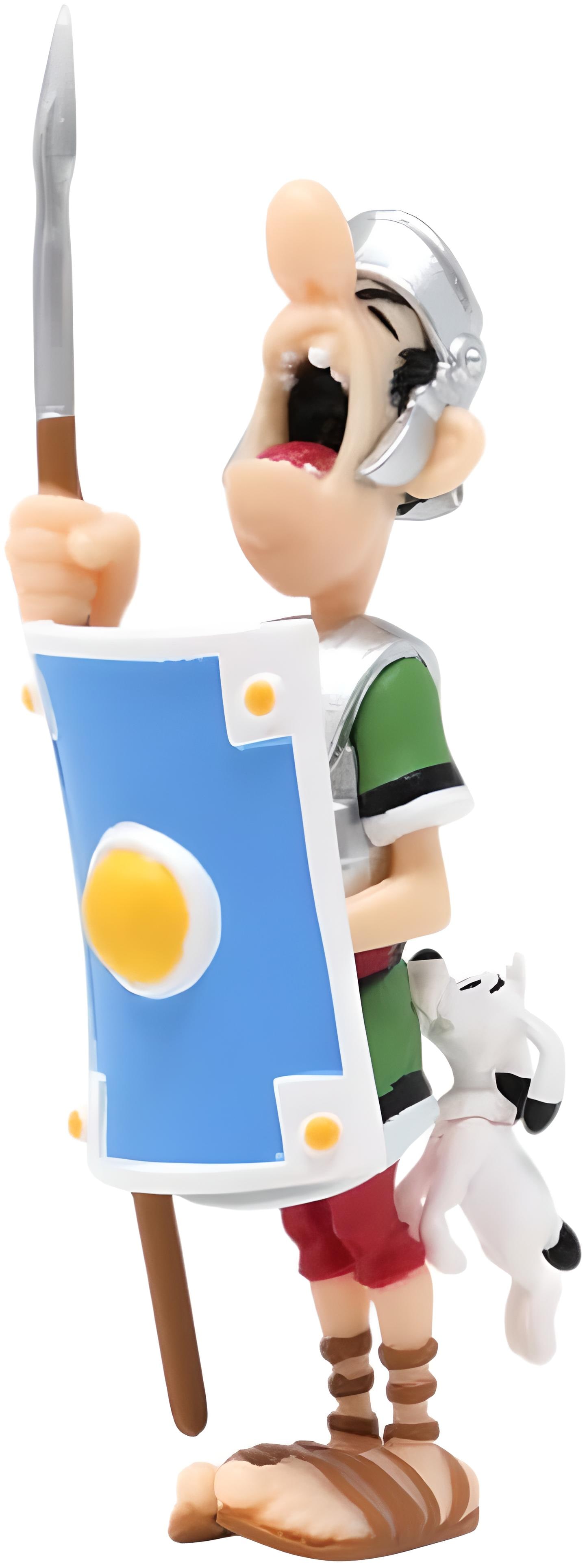 Legion&auml;r wird von Idefix gebissen 