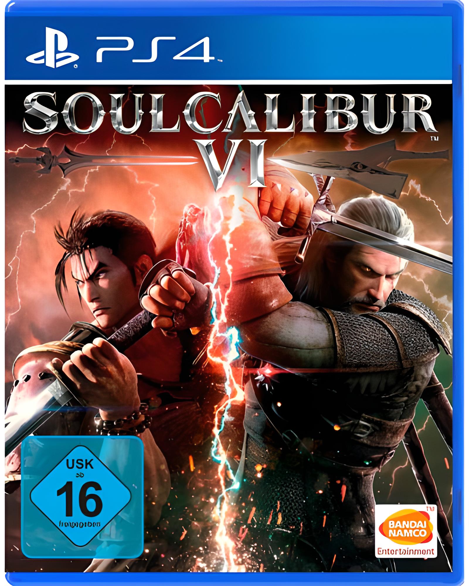 Soul Calibur 6 