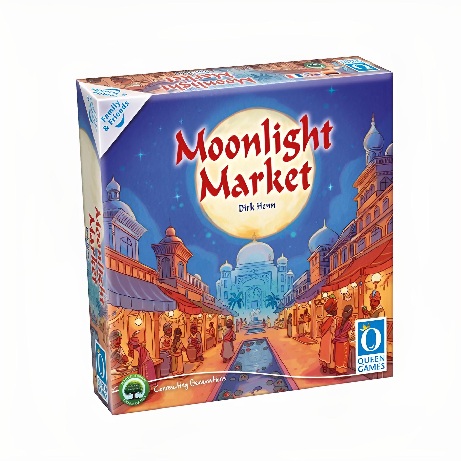 Queen Games 10852 - Moonlight Market 