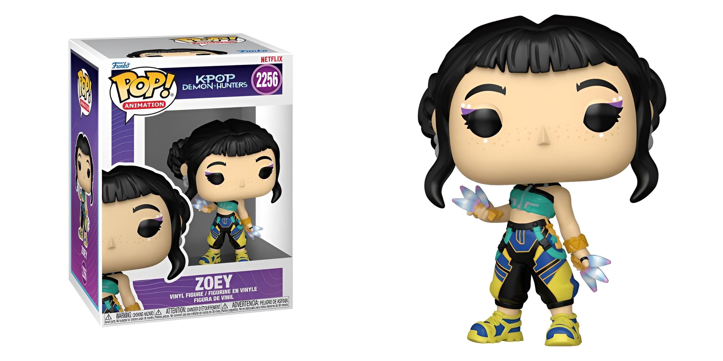 POP - K-POP Demon Hunters - Zoey 