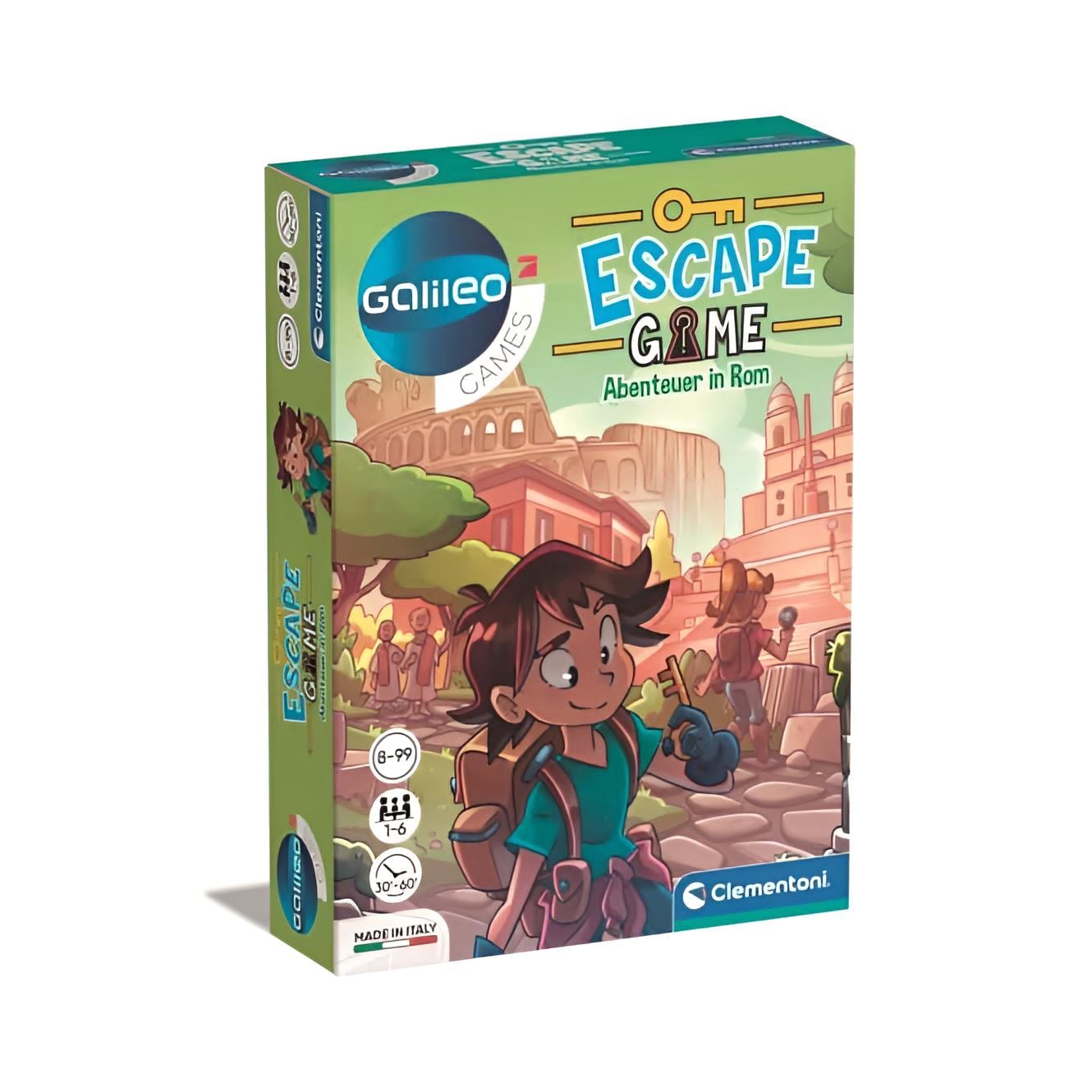 Galileo Games Escape Games - Abenteuer in Rom 