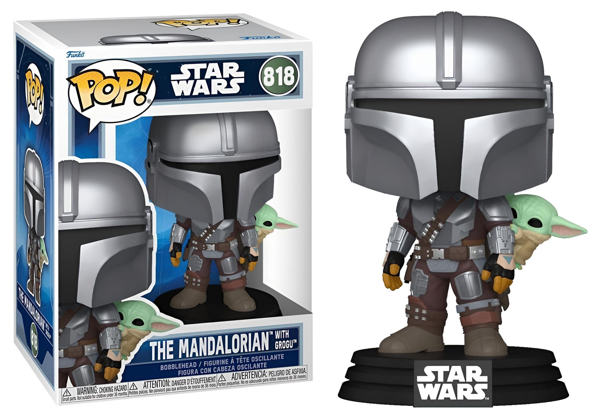 POP - Star Wars - The Mandalorian wirth Grogu 