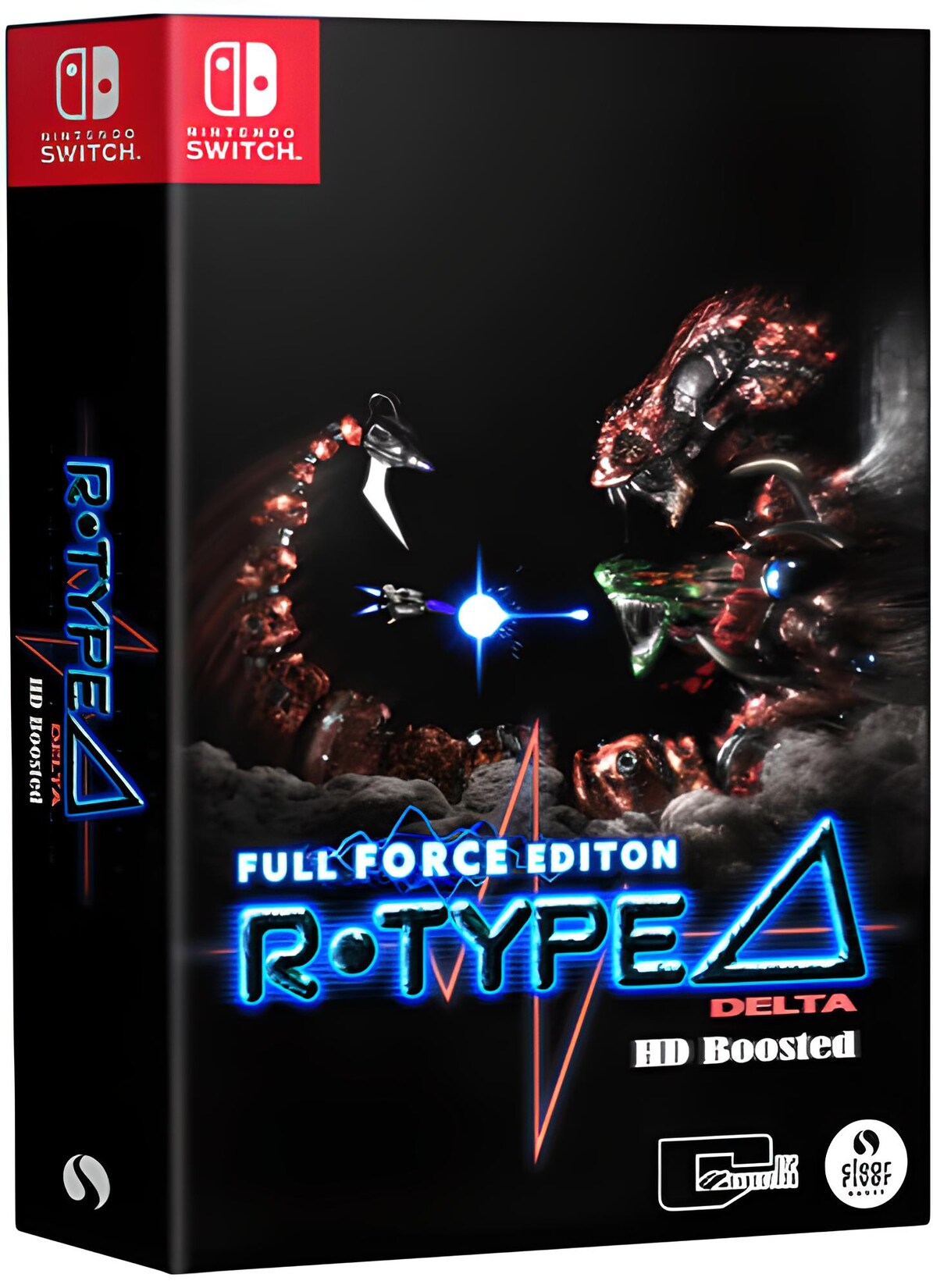R-Type Delta HD Boosted Switch Full Force Ed.