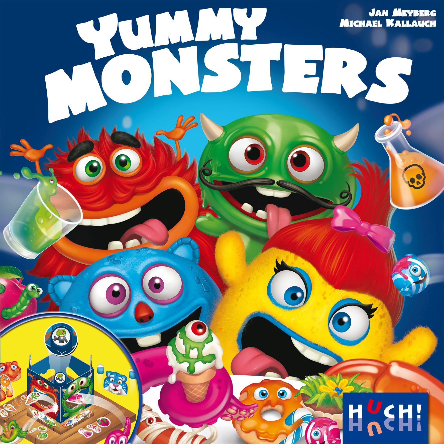 Yummy Monsters 
