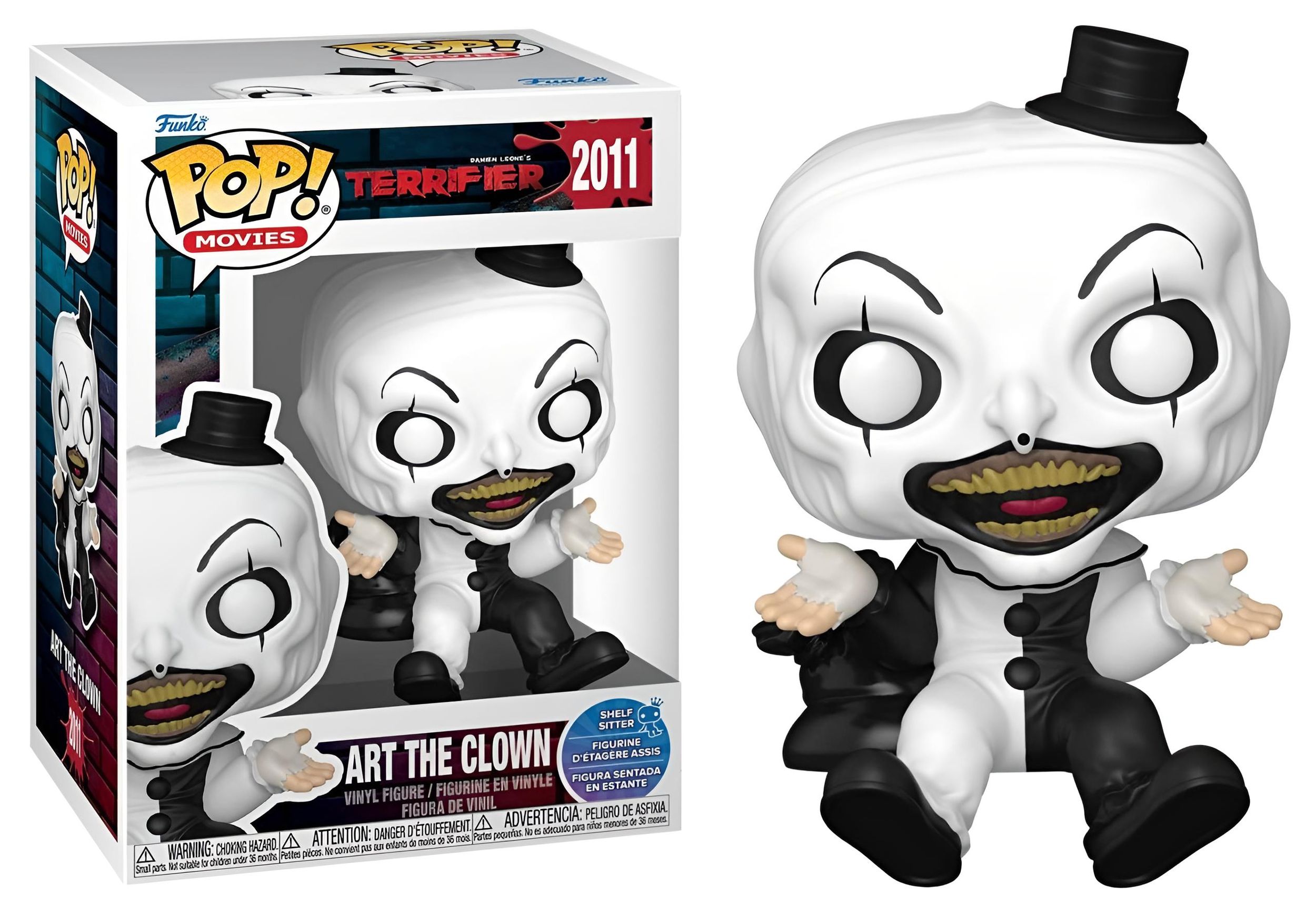 POP - Terrifier - Art the Clown (Horror Sitters) 