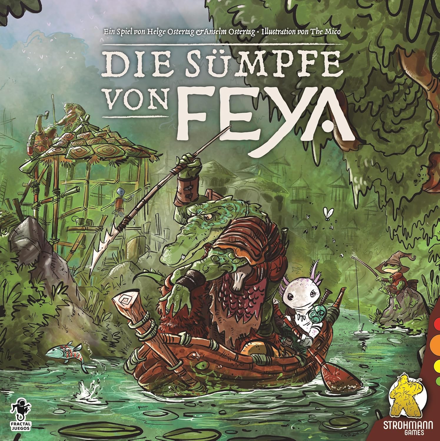 Die S&uuml;mpfe von Feya 