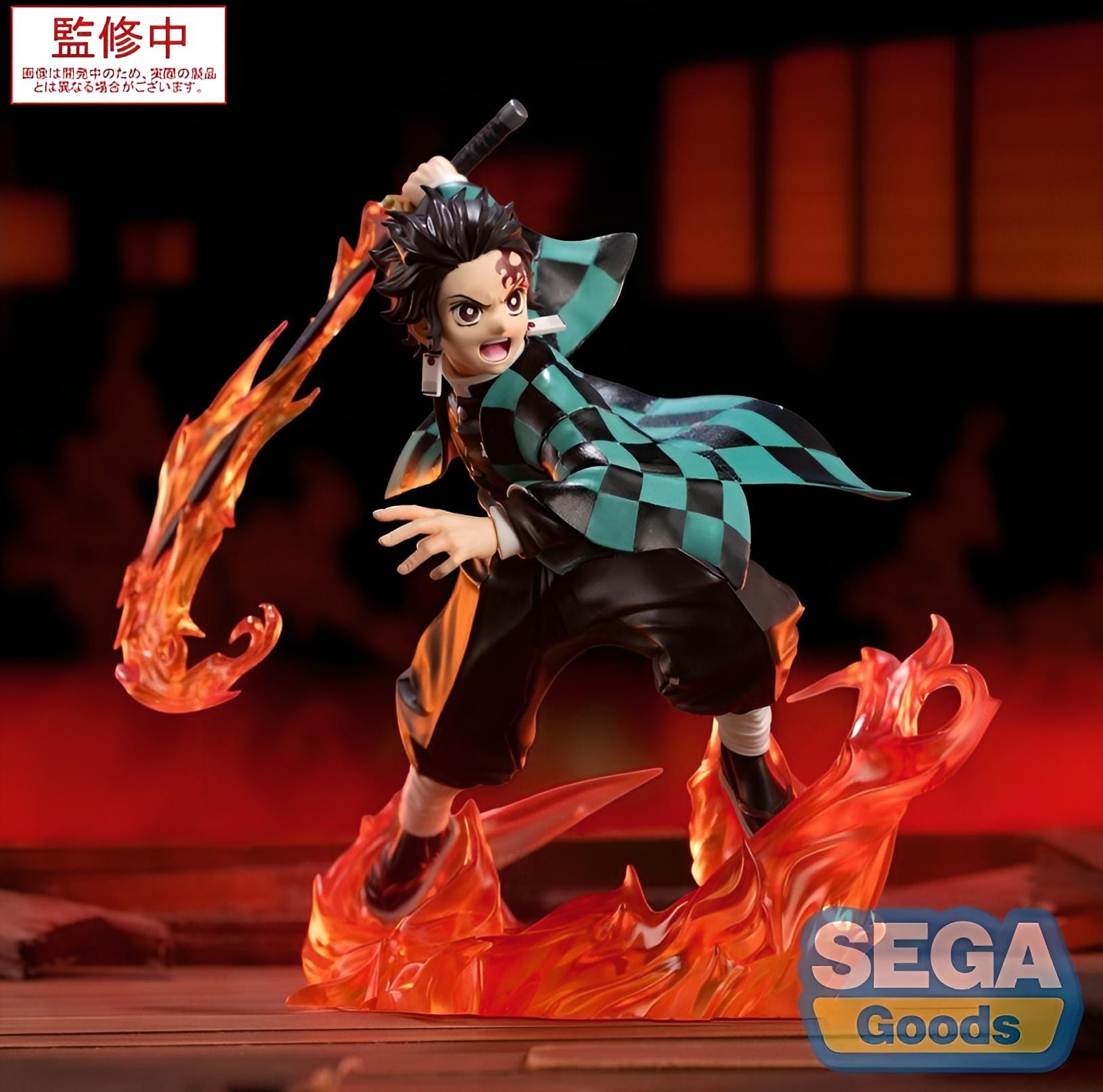 Demon Slayer: Kimetsu no Yaiba Xross Link Anime PVC Statue Tanjiro Kamado 15 cm 