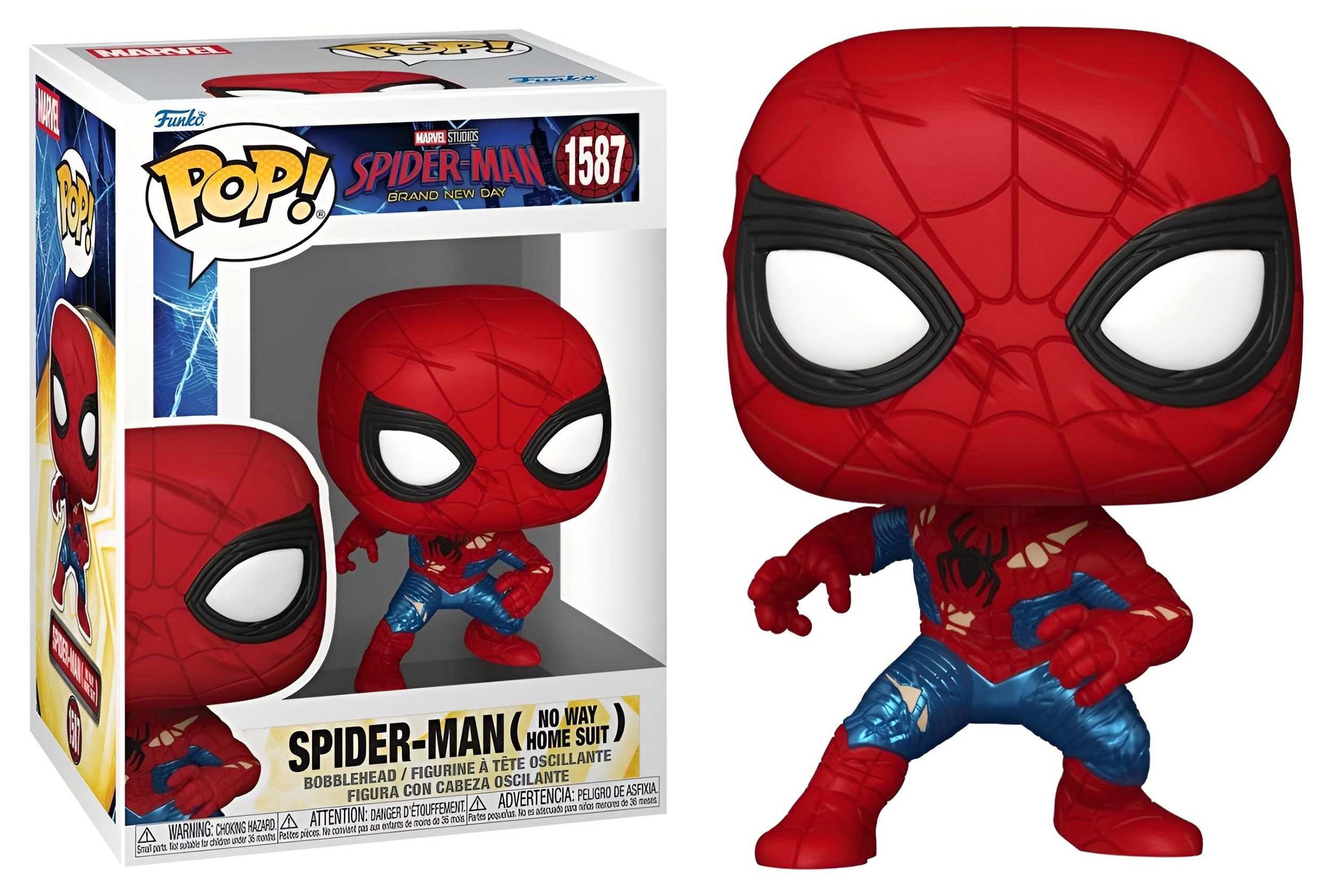 POP Marvel Spider-Man - Brand New Day - Spider-Man 