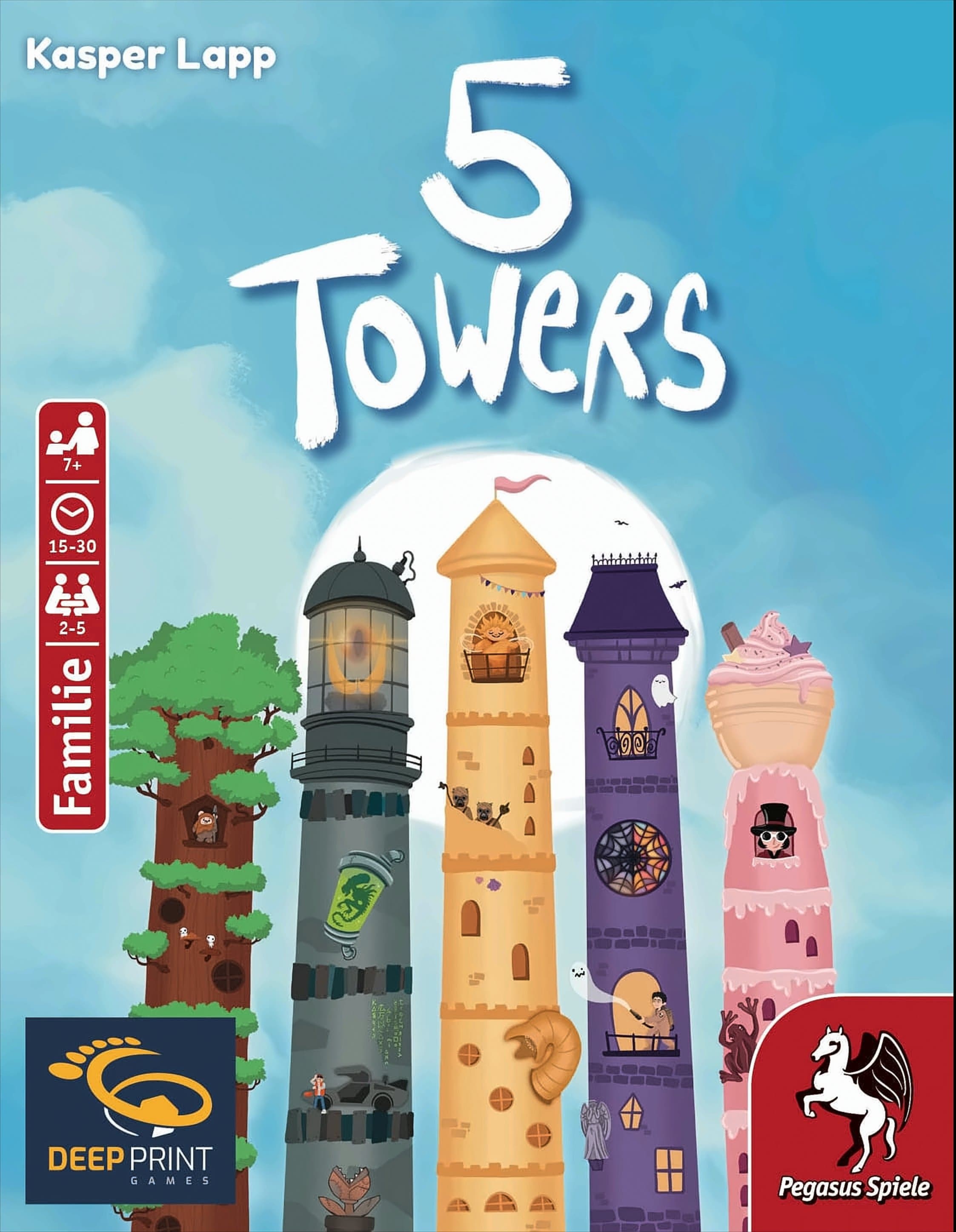 5 Towers (Deep Print Games) 