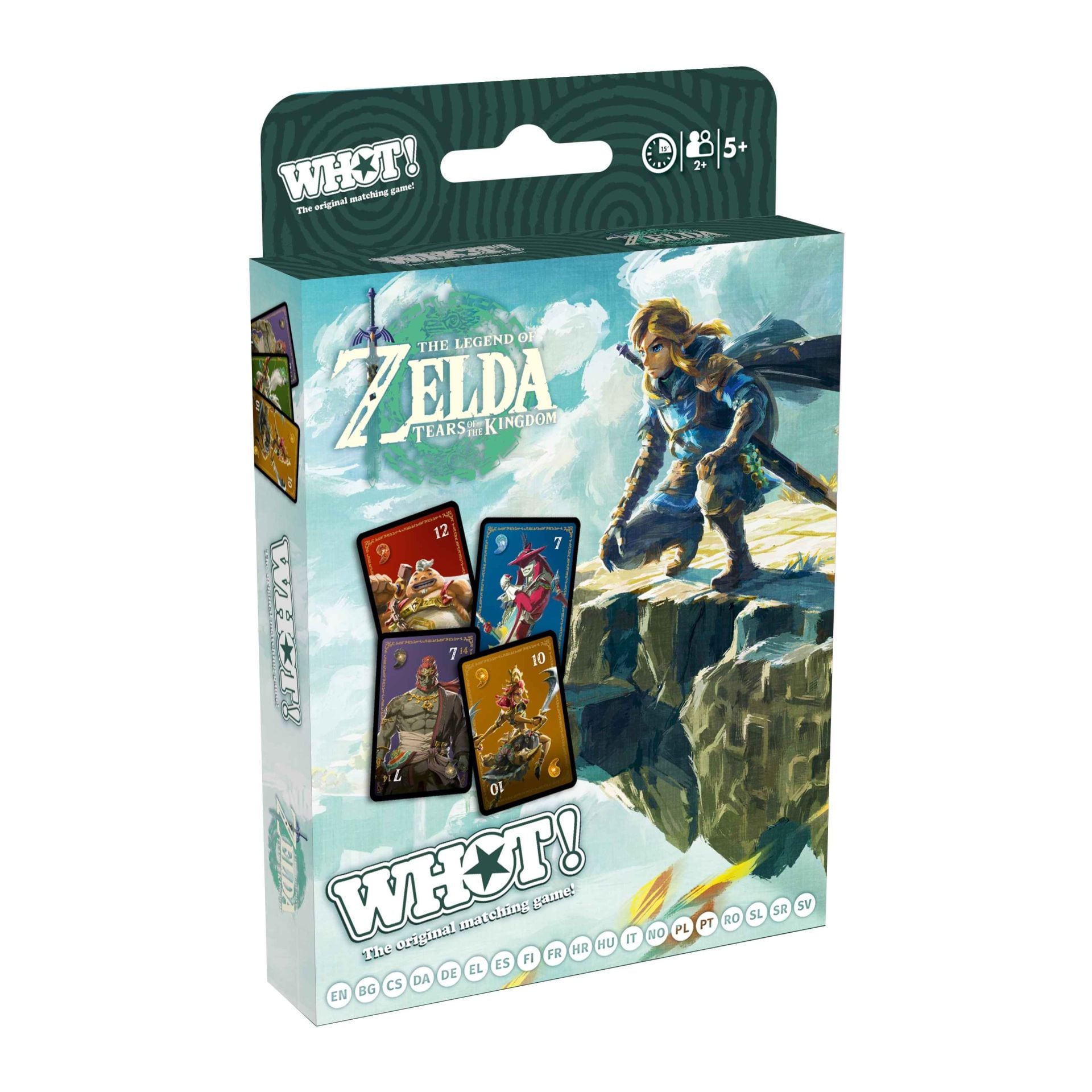 WHOT! - Zelda 