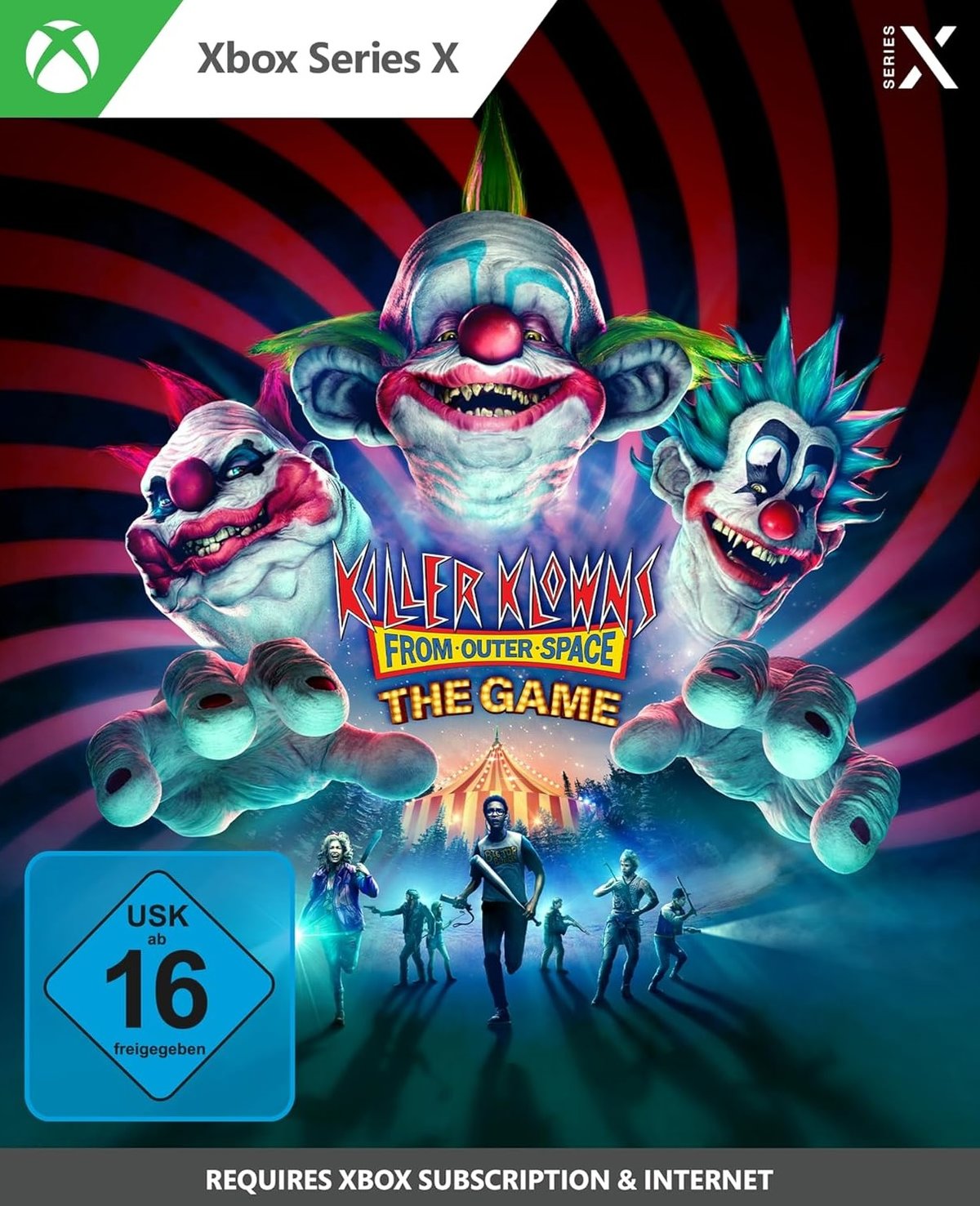 Killer Klowns from Outer Space - The Game 