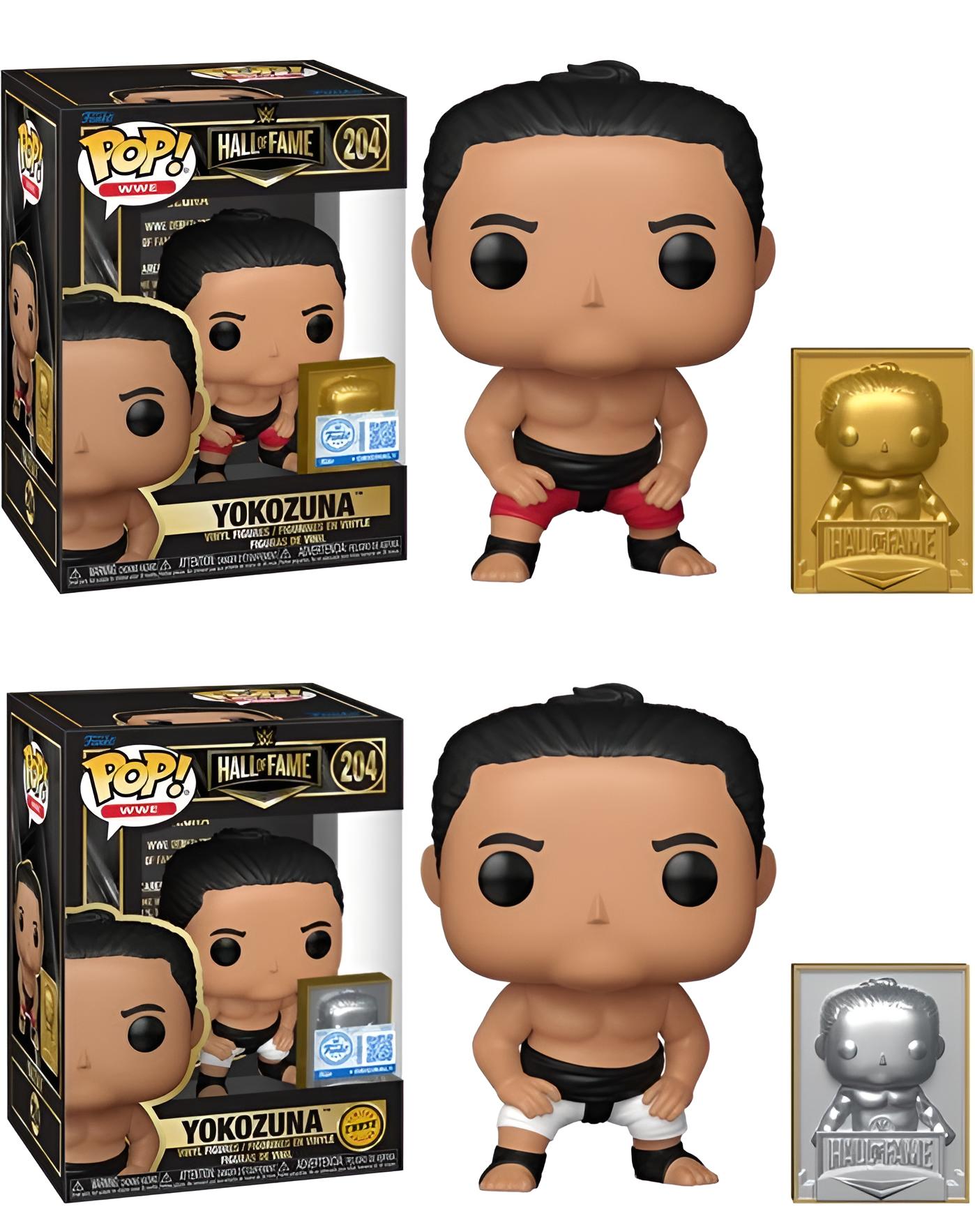 POP - WWE - Hall Of Fame - Yokuzuna 