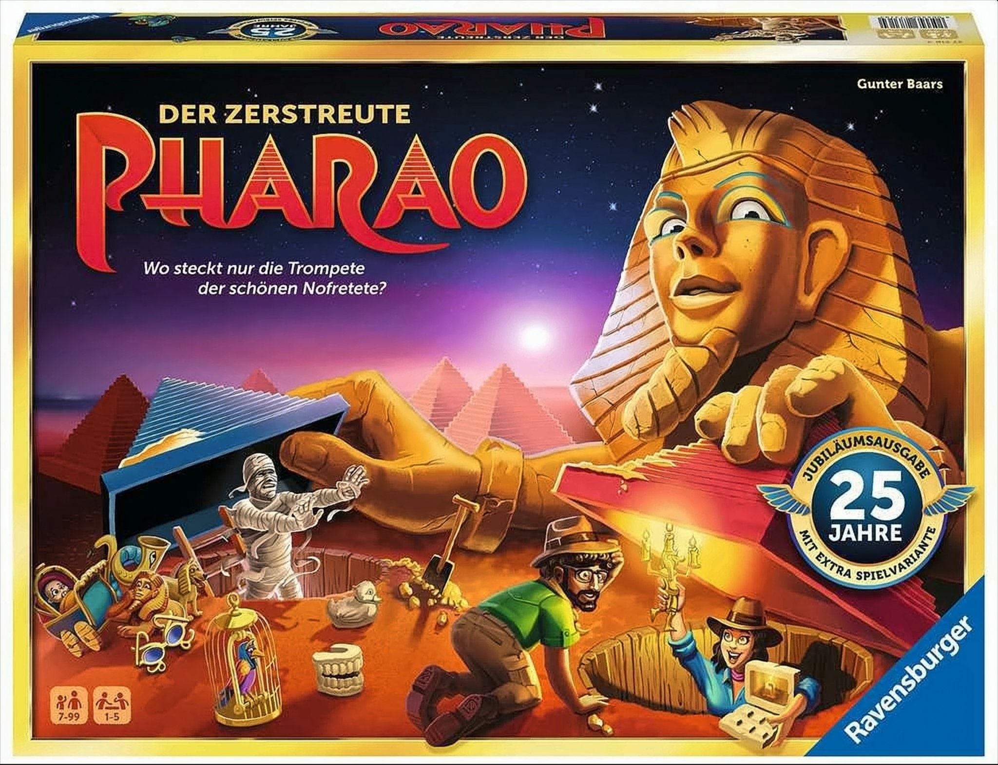 Der zerstreute Pharao - 25 Jahre Jubil&auml;umsausgabe 