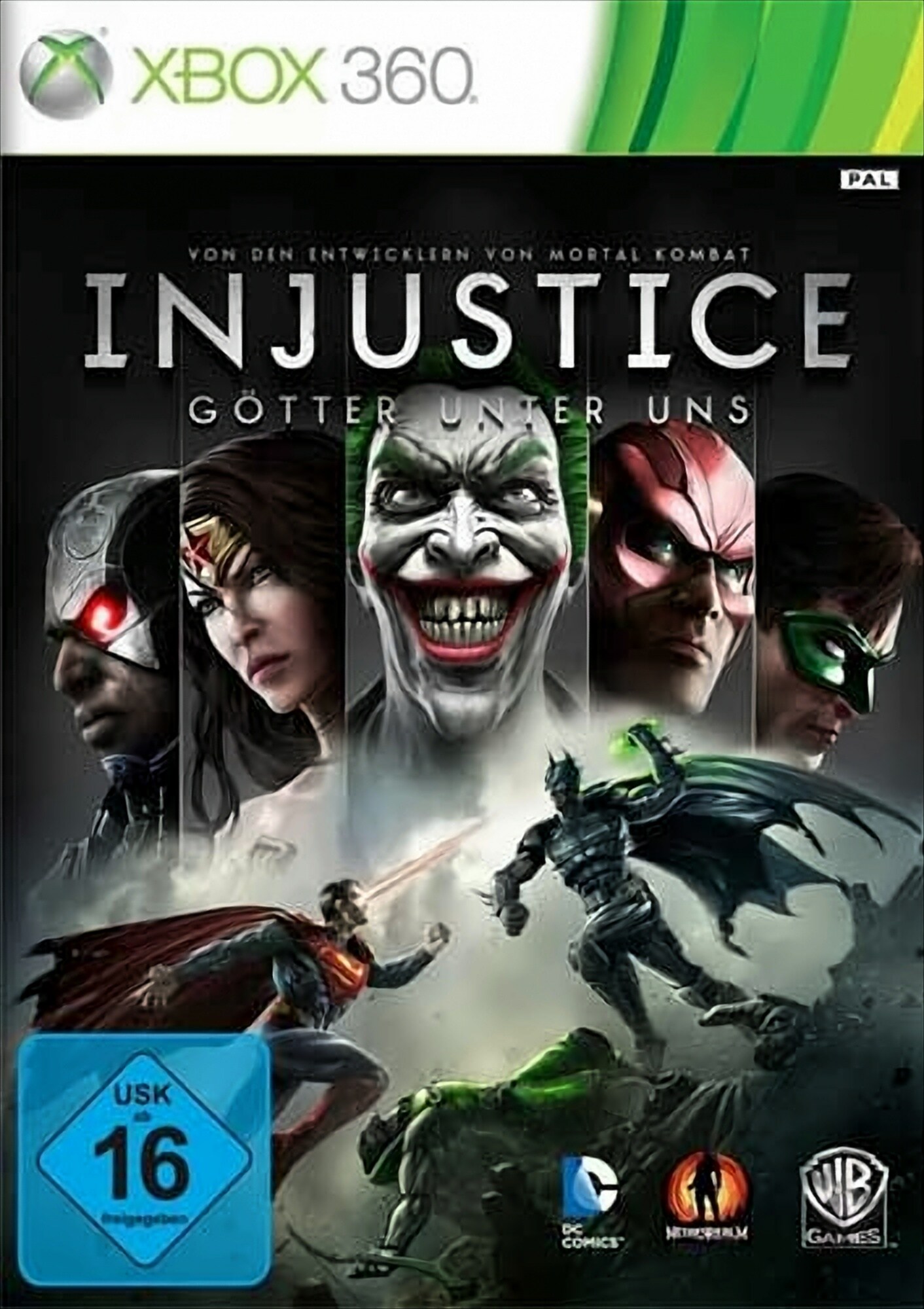 Injustice: G&ouml;tter unter uns 