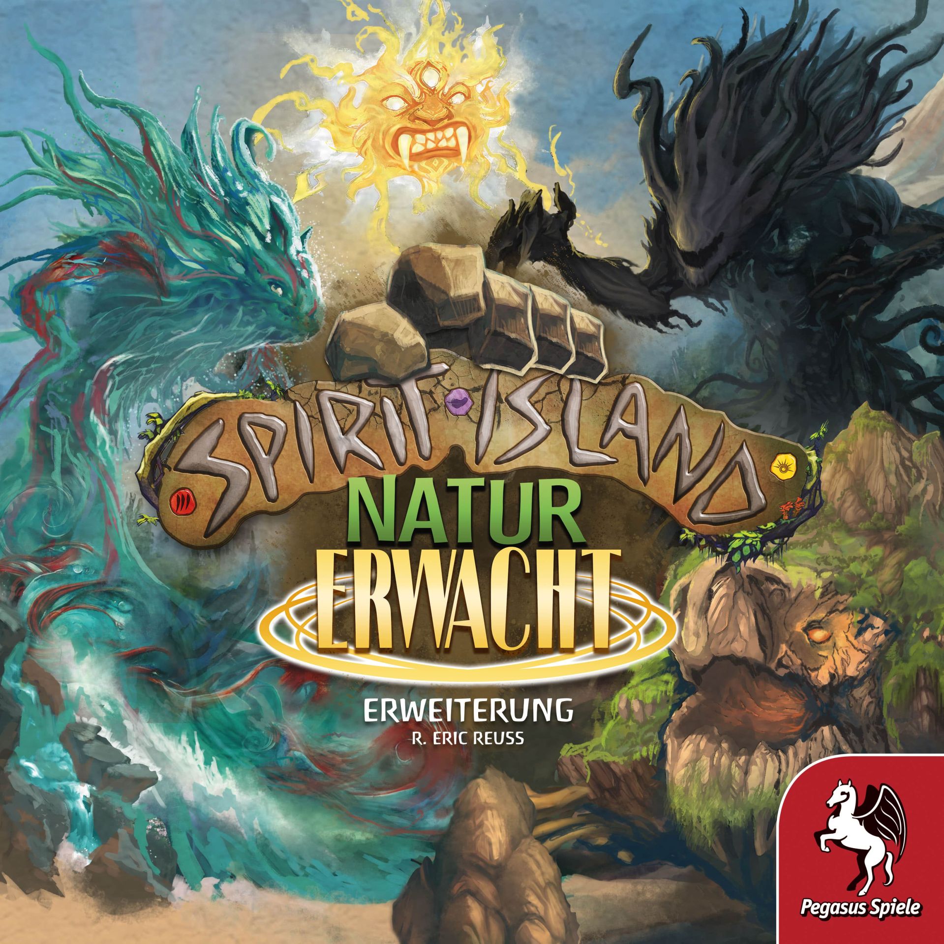 Spirit Island: Natur Erwacht [Erweiterung] 