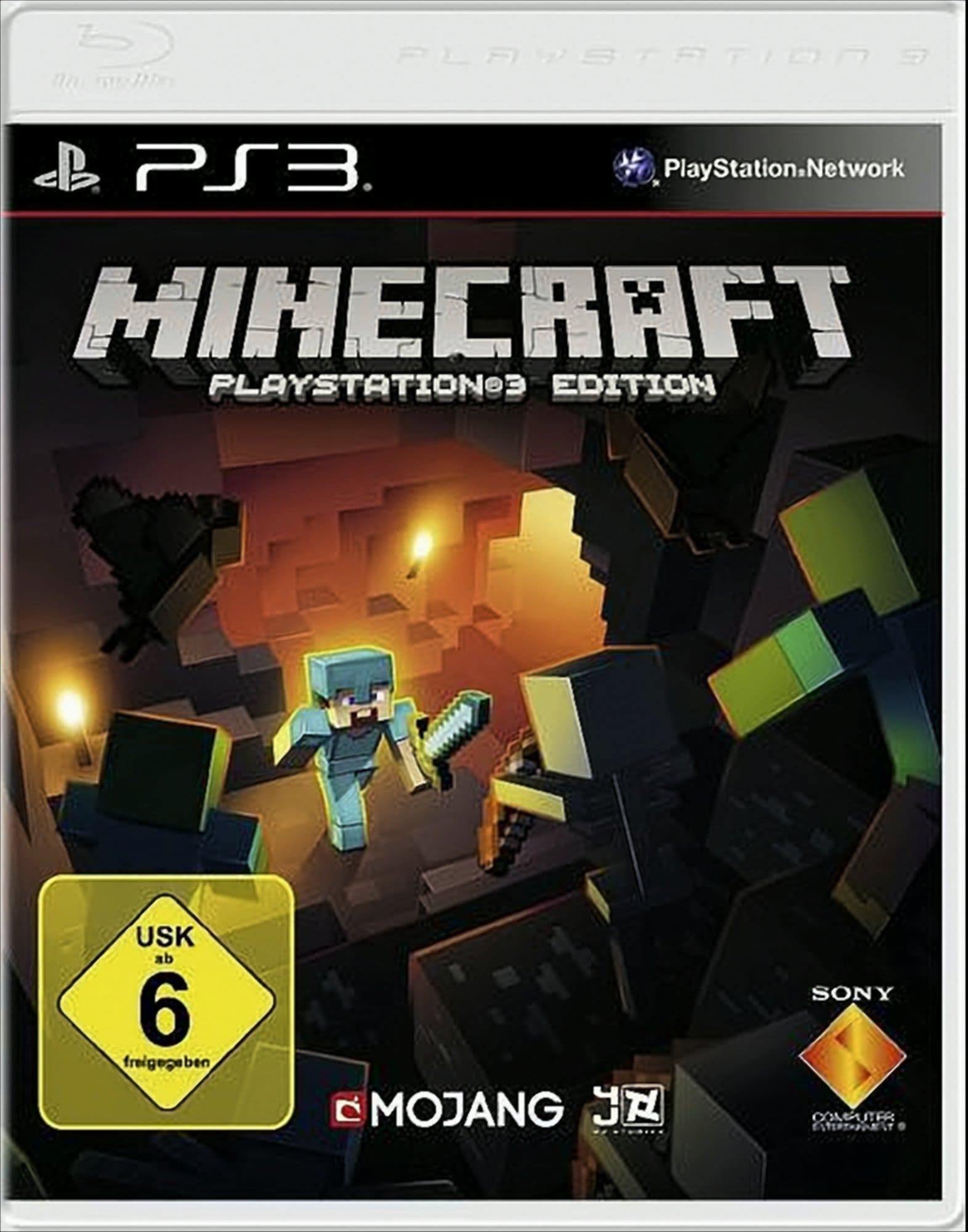 Minecraft PS3 