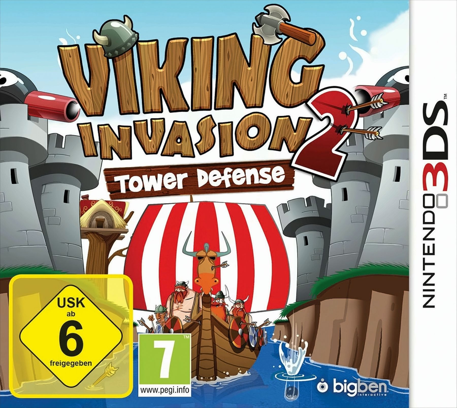 Viking Invasion 2 - Tower Defense 