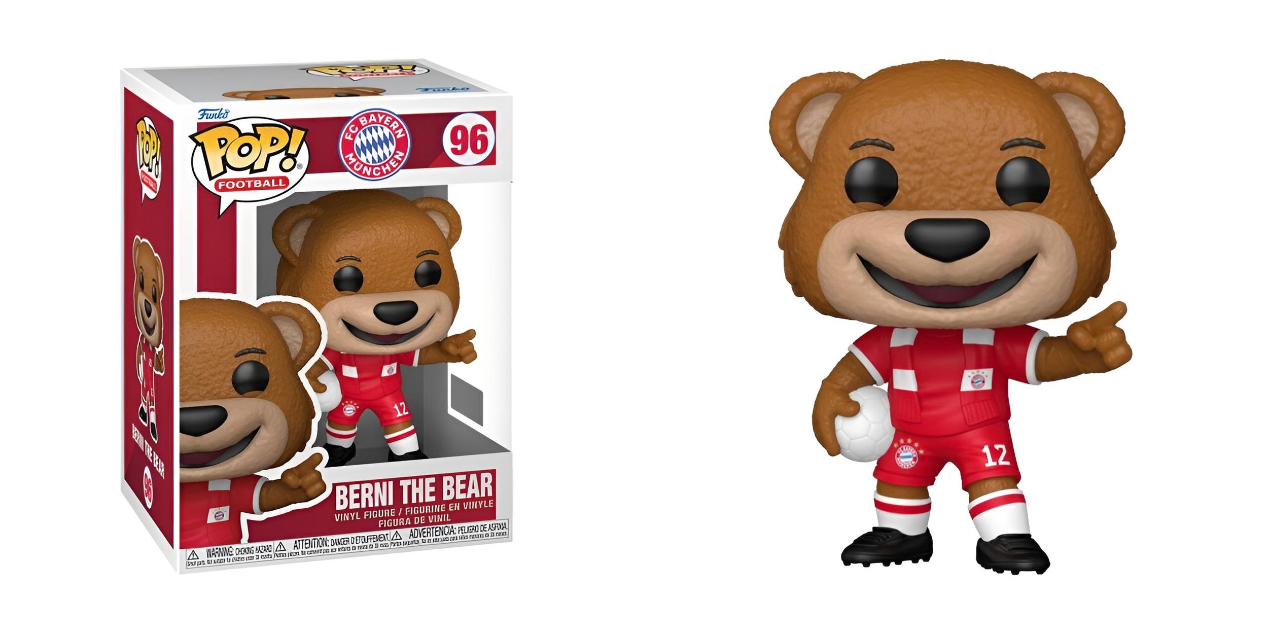 POP - Fussball -FC Bayern M&uuml;nchen - Berni the Bear 