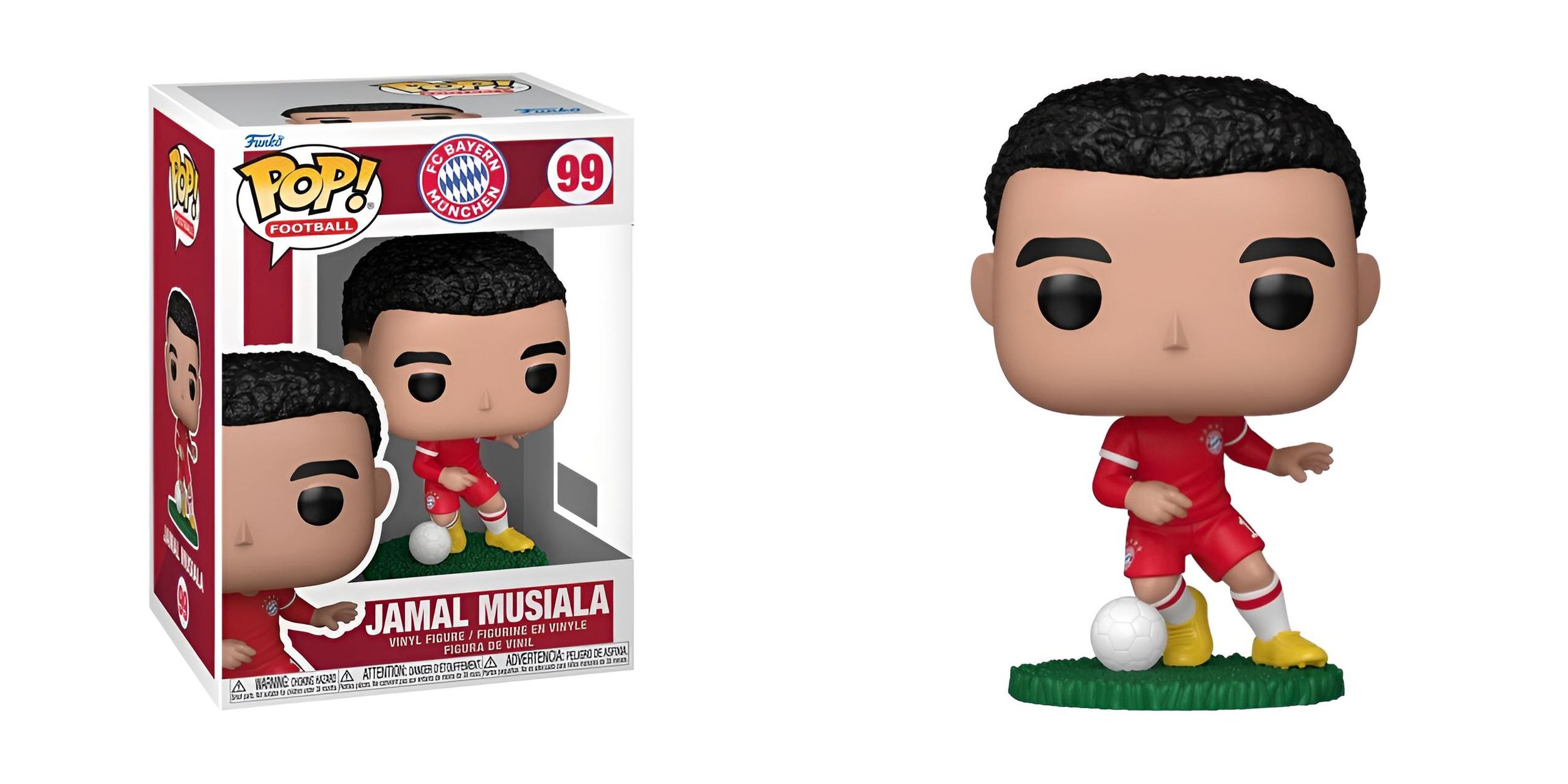 POP - Fussball -FC Bayern M&uuml;nchen - Jamal Musiala 