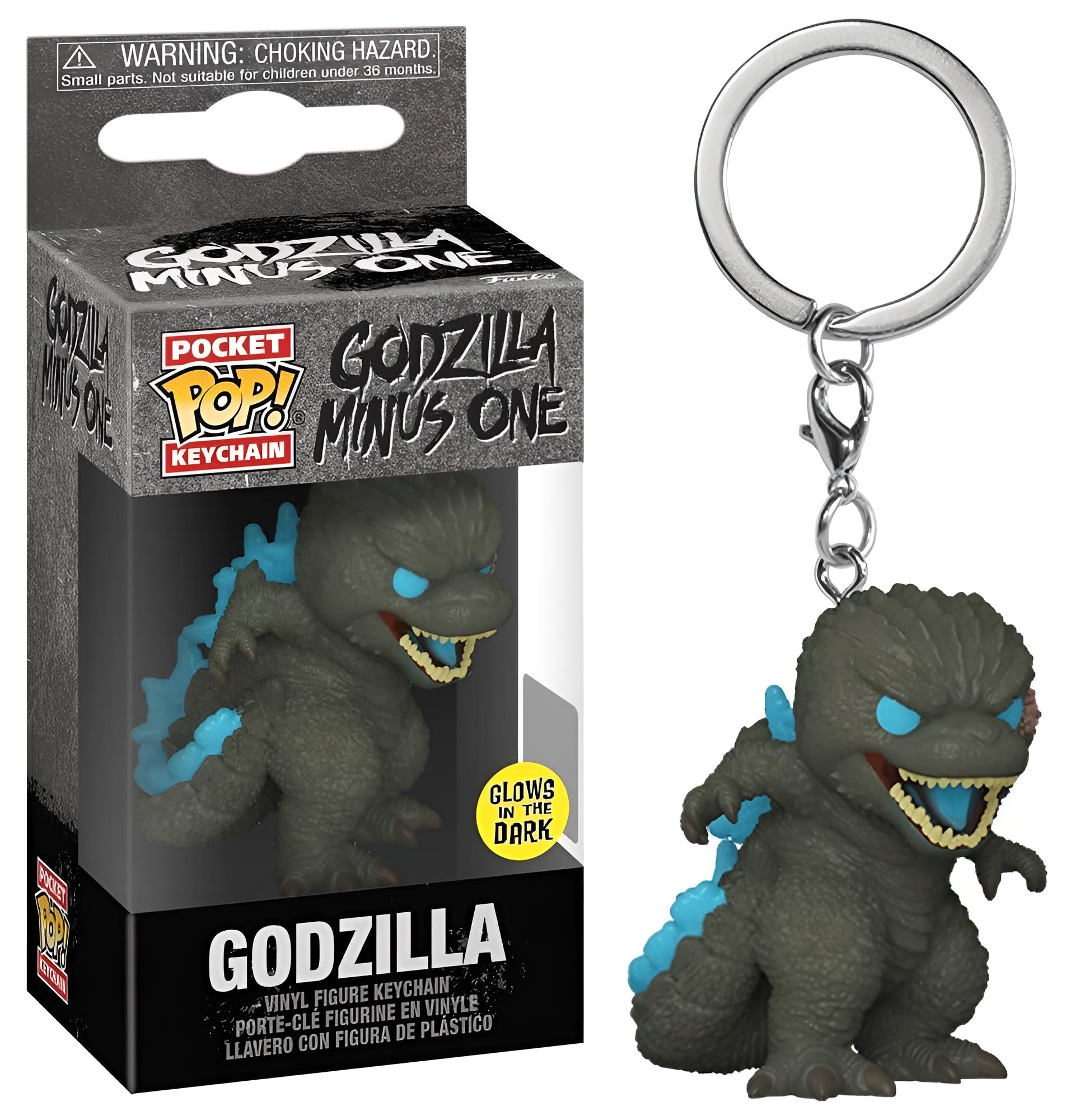 POP Keychain -Godzilla (Heat Ray) Glows in the Dark 