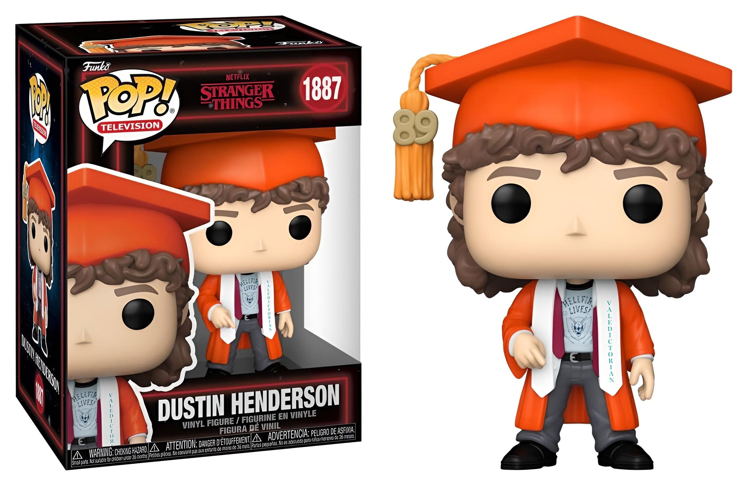 POP - Stranger Things - Dustin Henderson 