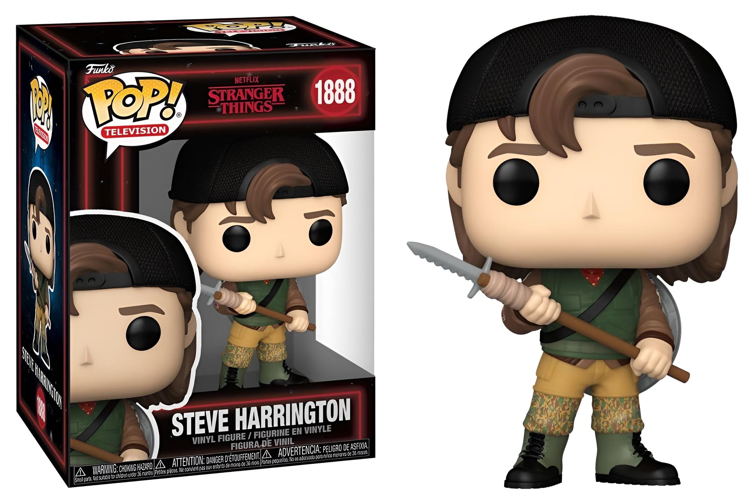 POP - Stranger Things - Steve Harrington 