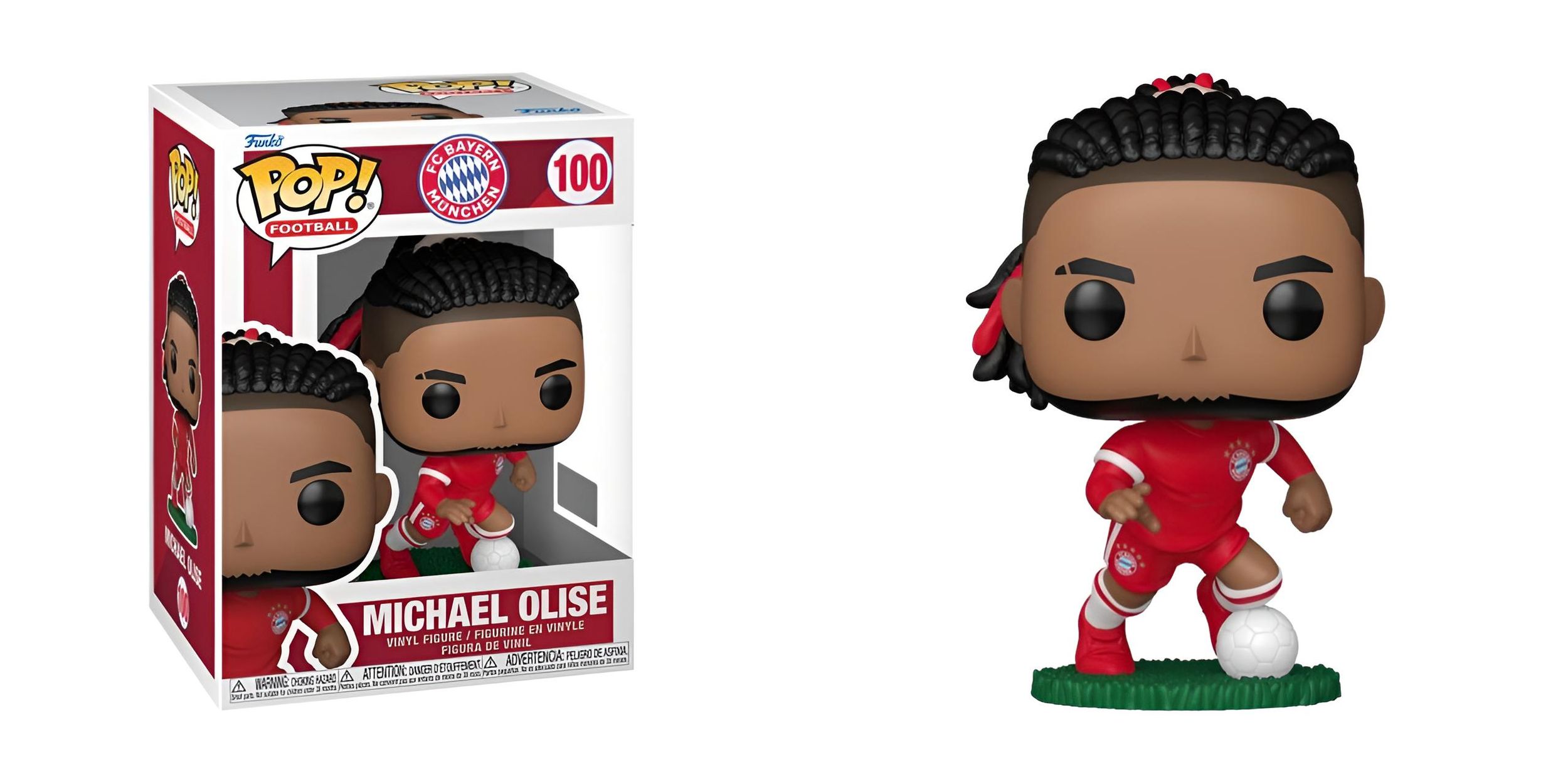 POP - Fussball -FC Bayern M&uuml;nchen - Michael Olise 