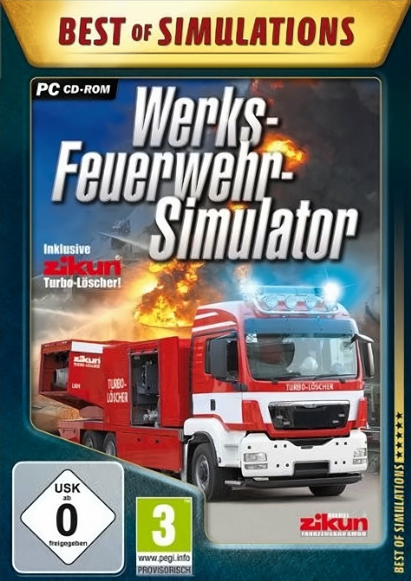 Werksfeuerwehr-Simulator 