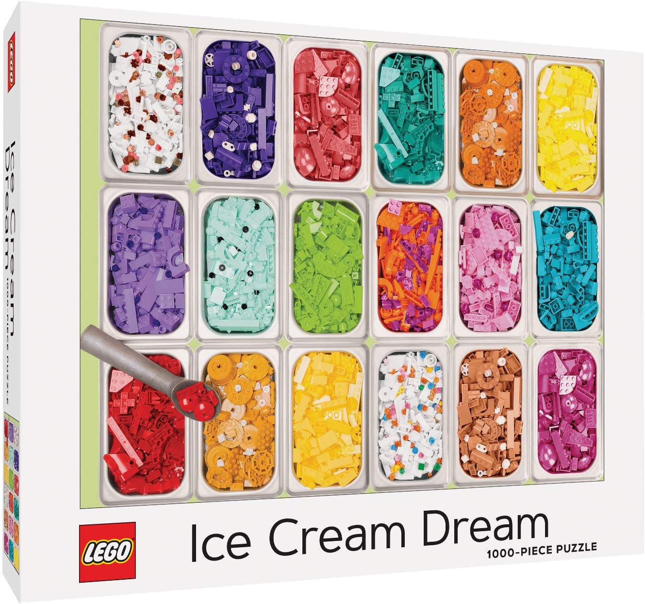 Lego Ice Cream Dream Puzzle 