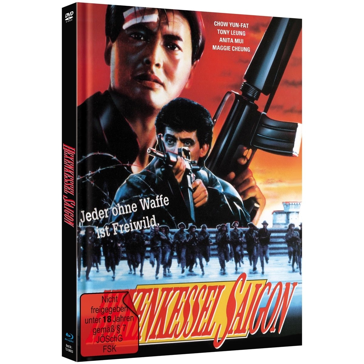 A Better tomorrow 3 - Hexenkessel Saigon - Mediabook - Cover B (Blu-ray+DVD) 