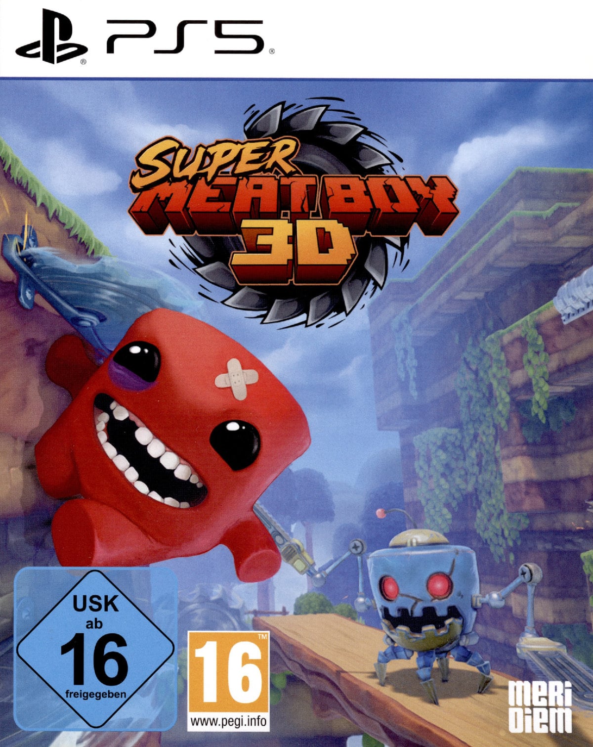 Super Meat Boy 3D 